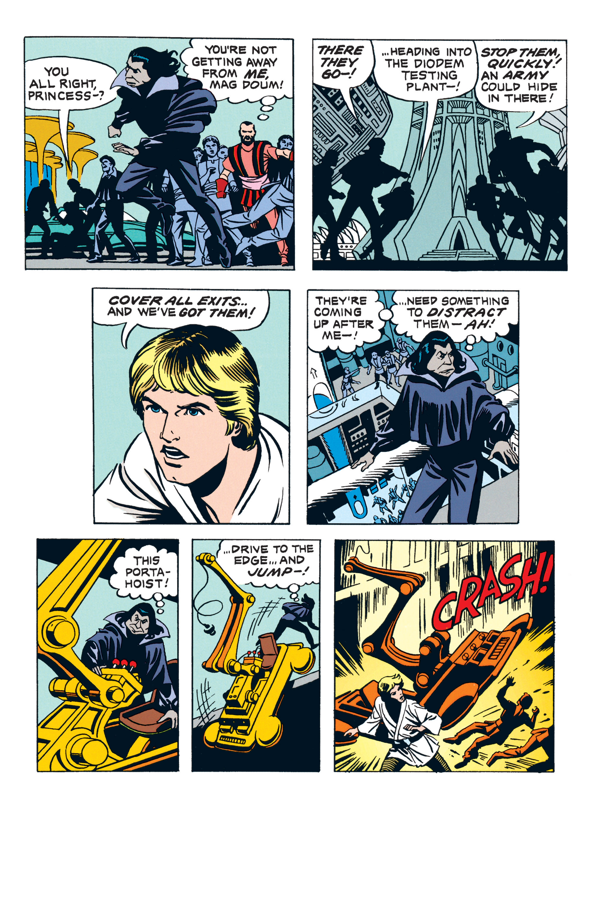 Read online Star Wars Legends: The Newspaper Strips - Epic Collection comic -  Issue # TPB (Part 3) - 45