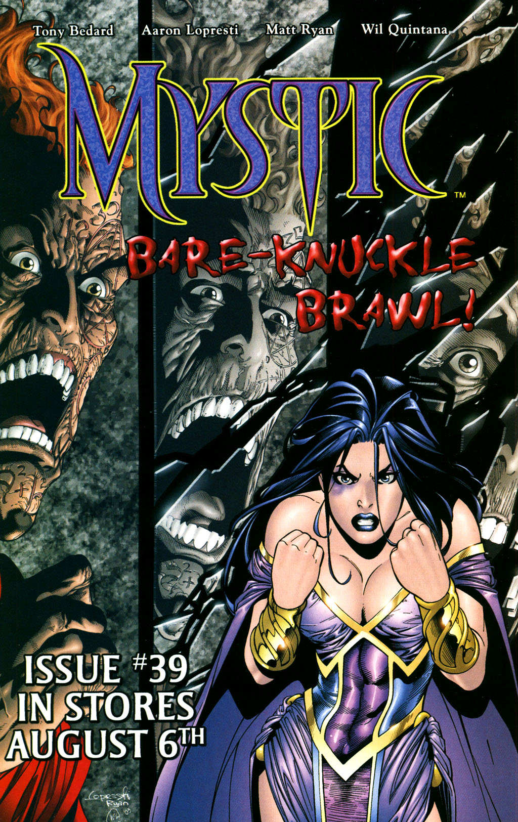 Read online Mystic comic -  Issue #38 - 25