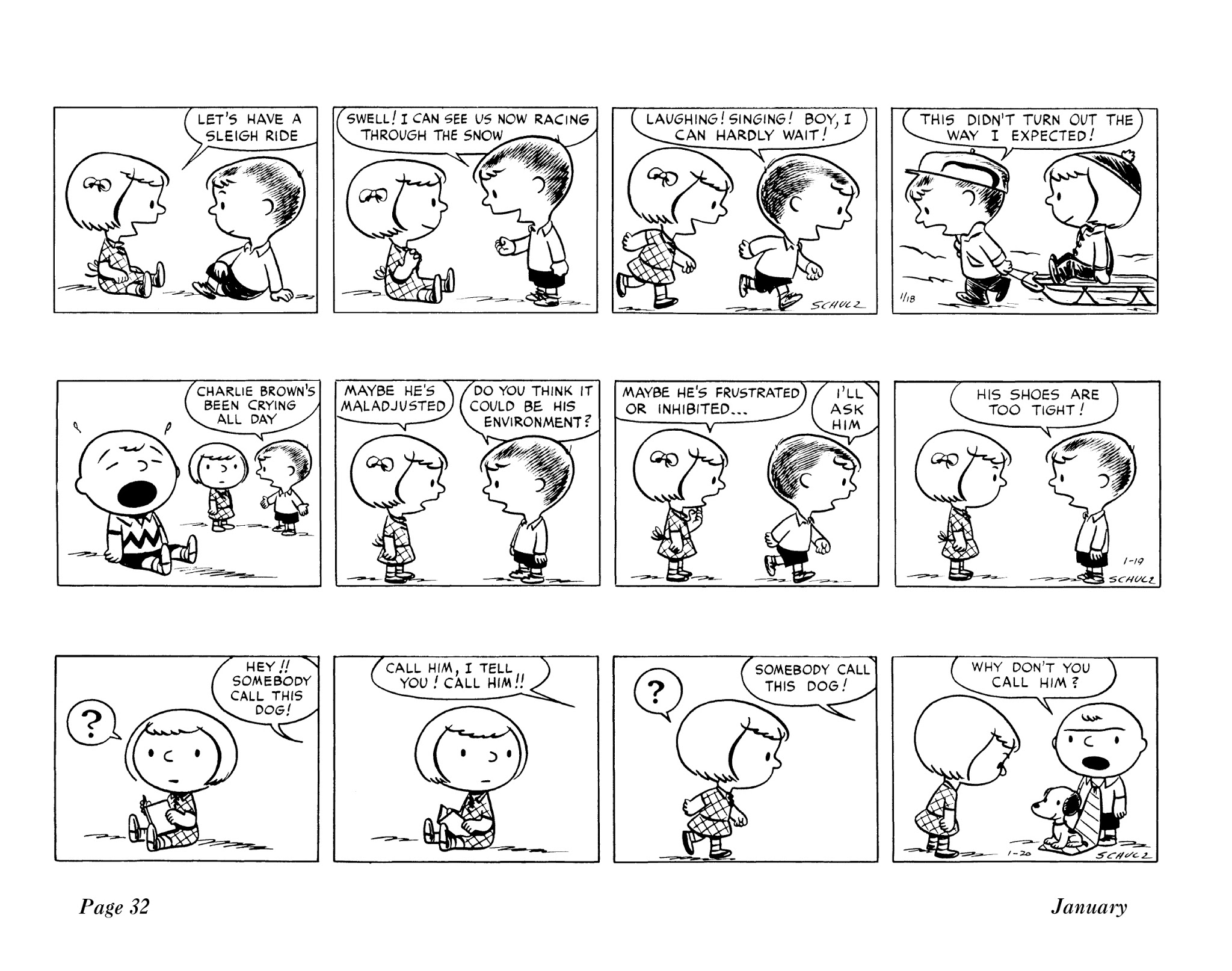 Read online The Complete Peanuts comic -  Issue # TPB 1 - 44