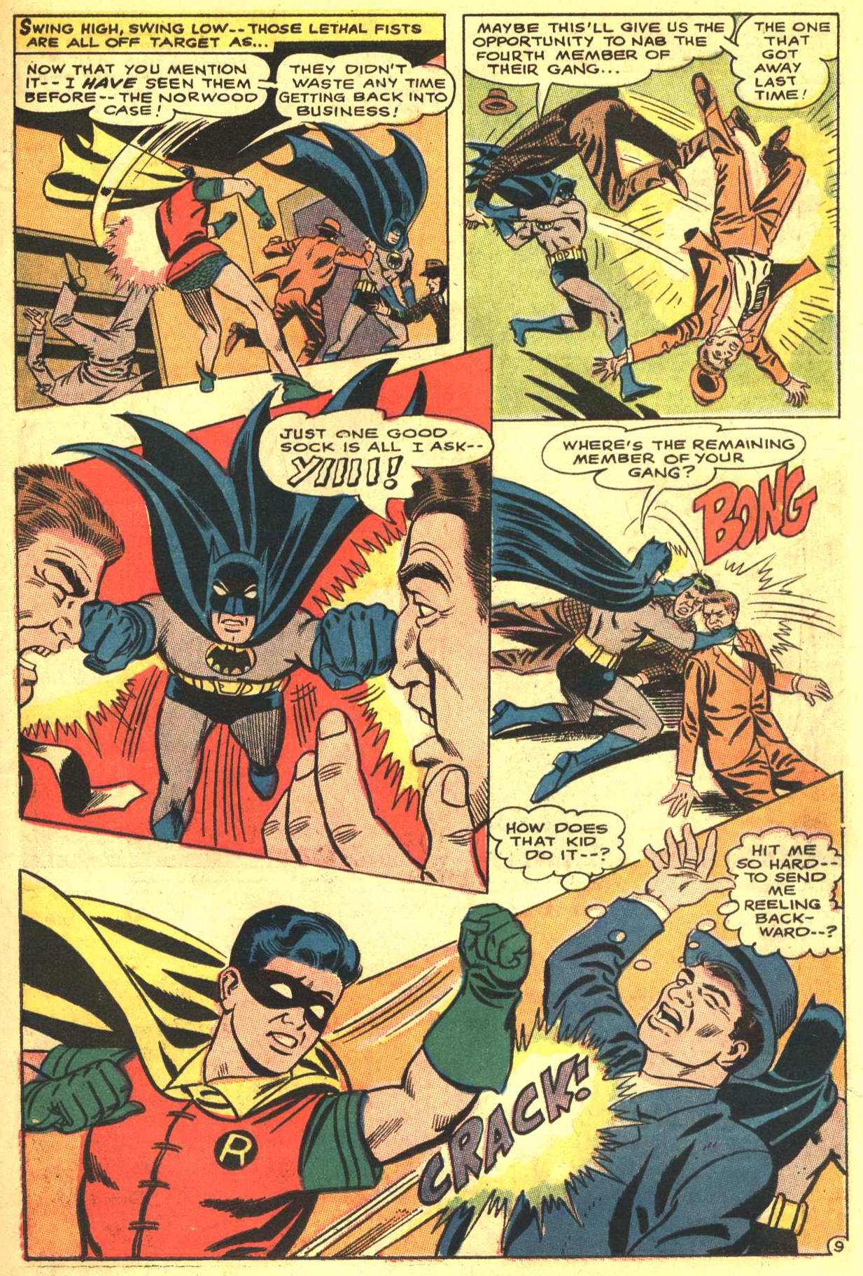 Read online Batman (1940) comic -  Issue #199 - 10
