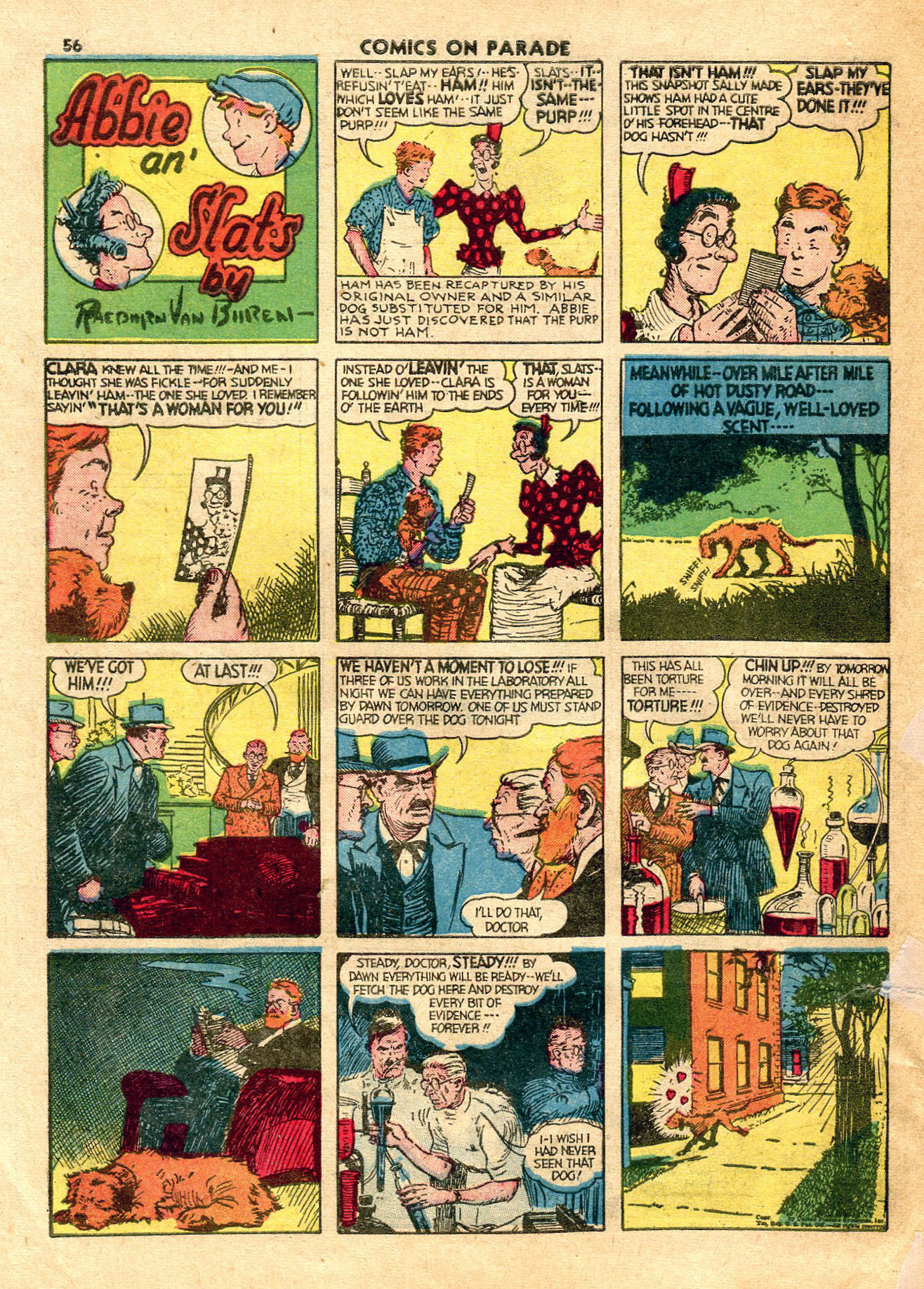 Read online Comics on Parade comic -  Issue #27 - 53