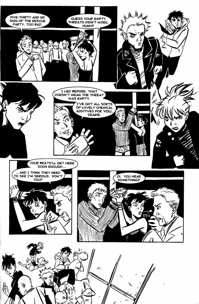 Read online Hopeless Savages comic -  Issue #3 - 25