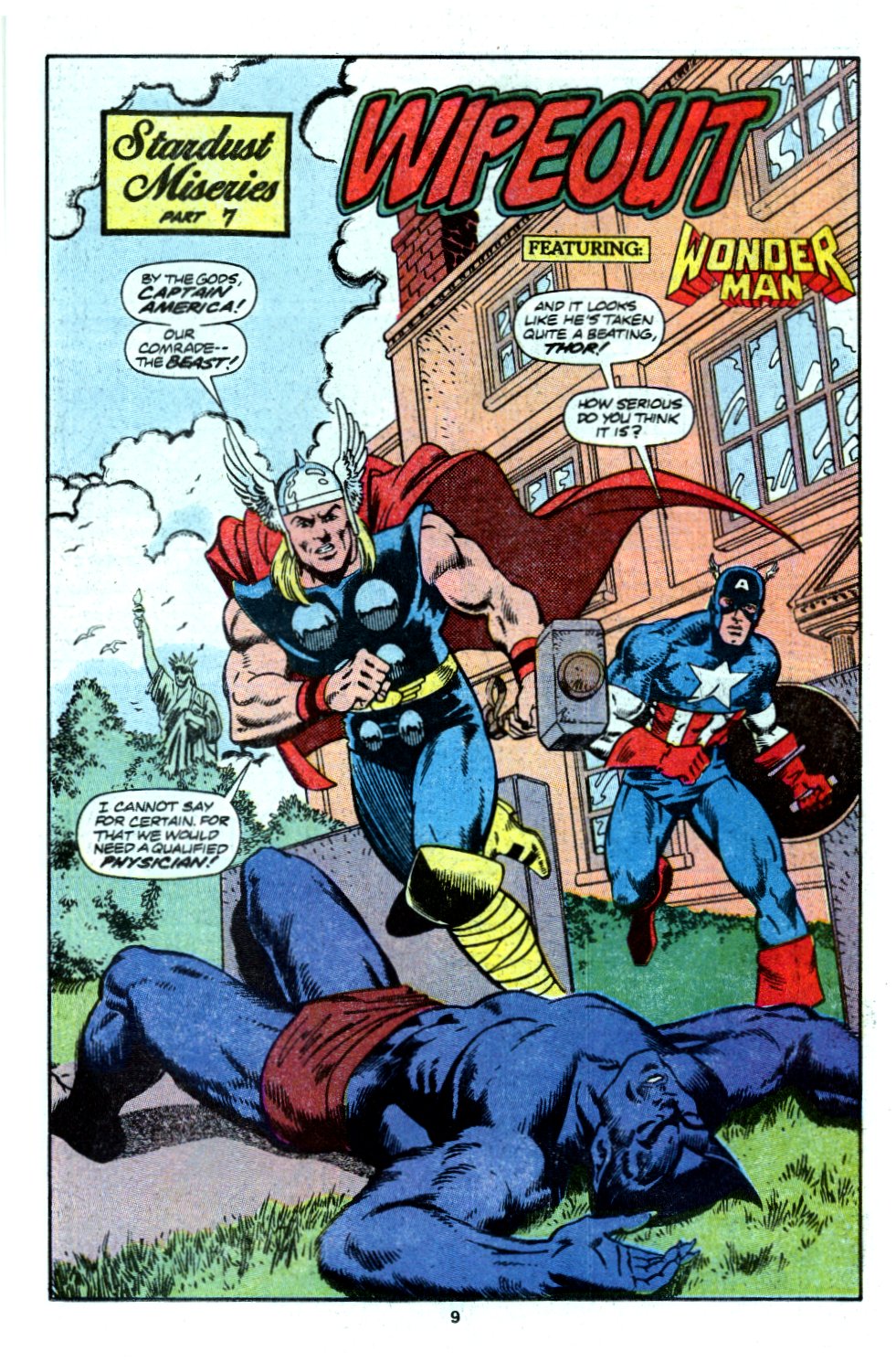 Read online Marvel Comics Presents (1988) comic -  Issue #44 - 11