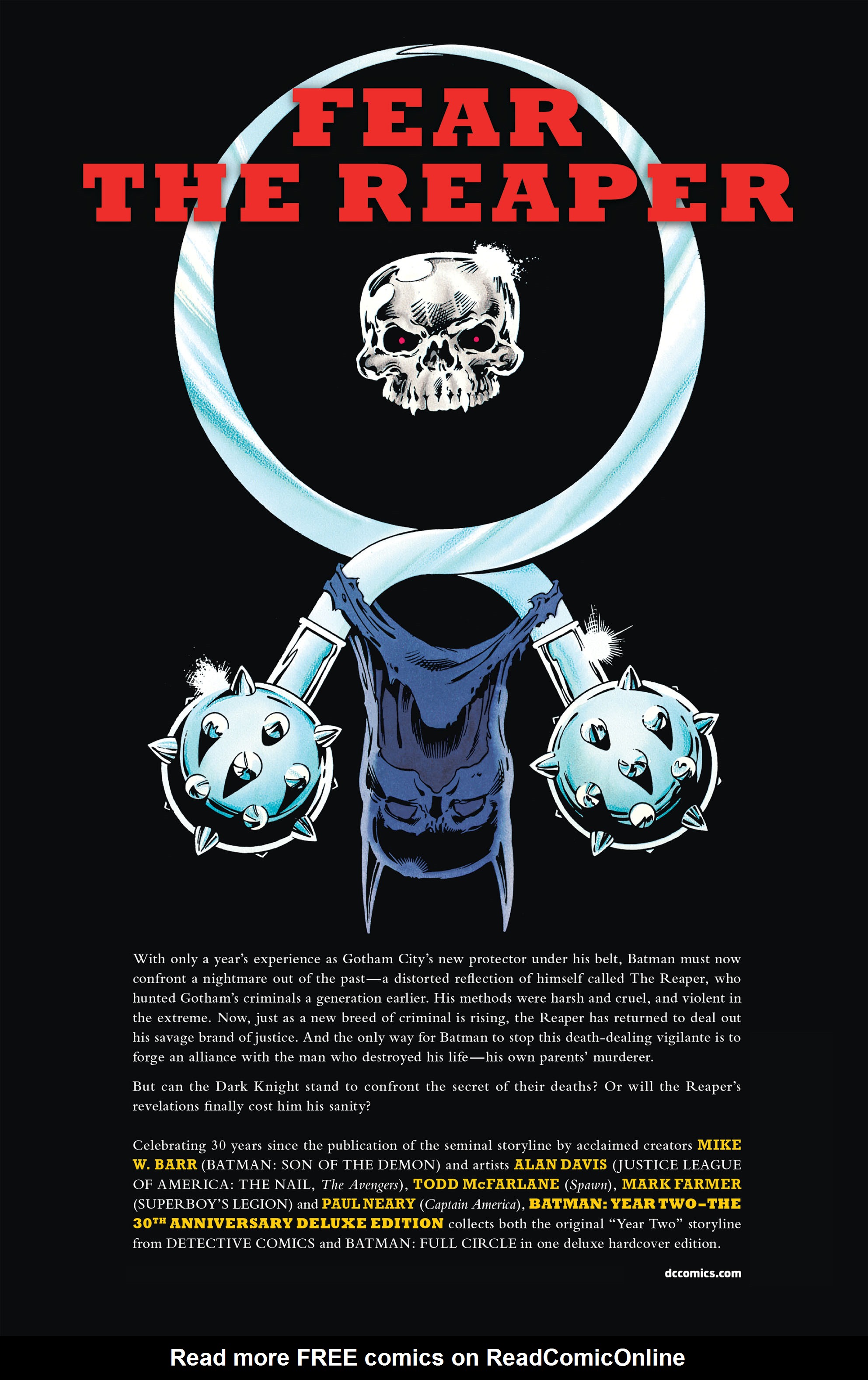 Read online Batman: Year Two - The 30th Anniversary Deluxe Edition comic -  Issue # TPB (Part 2) - 69