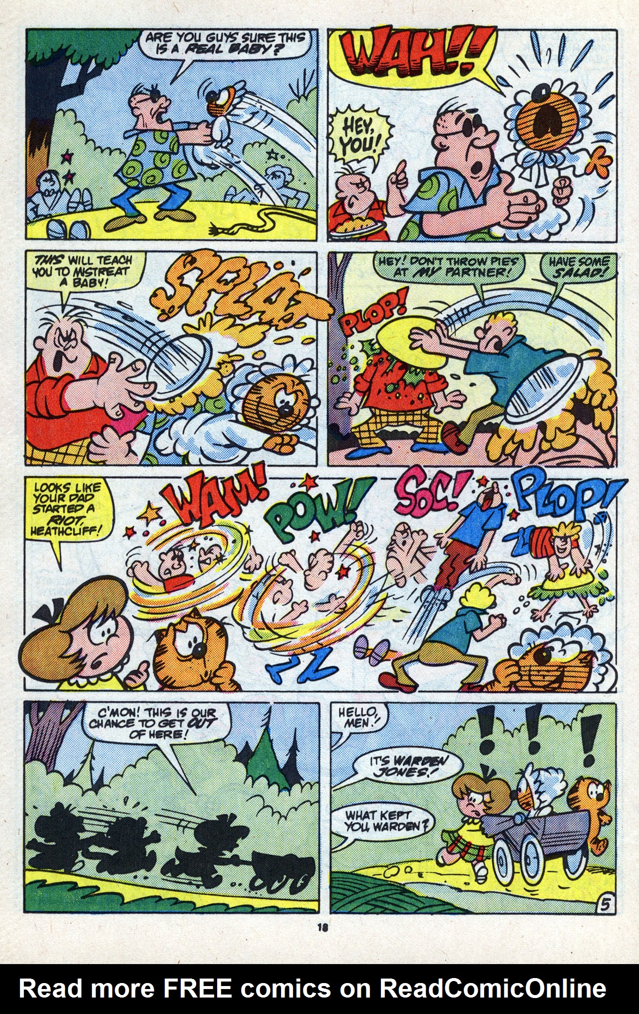 Read online Heathcliff comic -  Issue #33 - 20