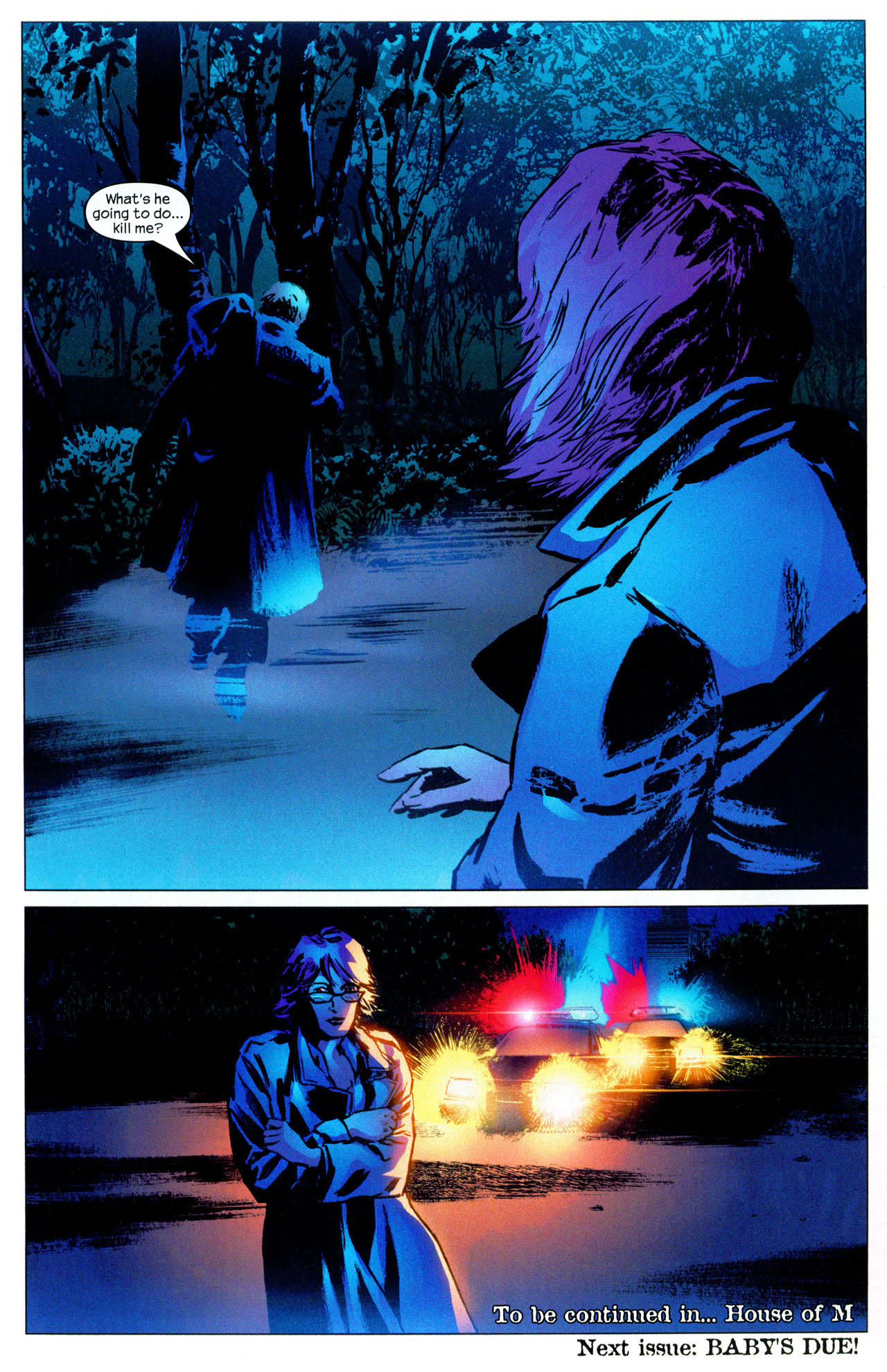 Read online The Pulse comic -  Issue #10 - 22
