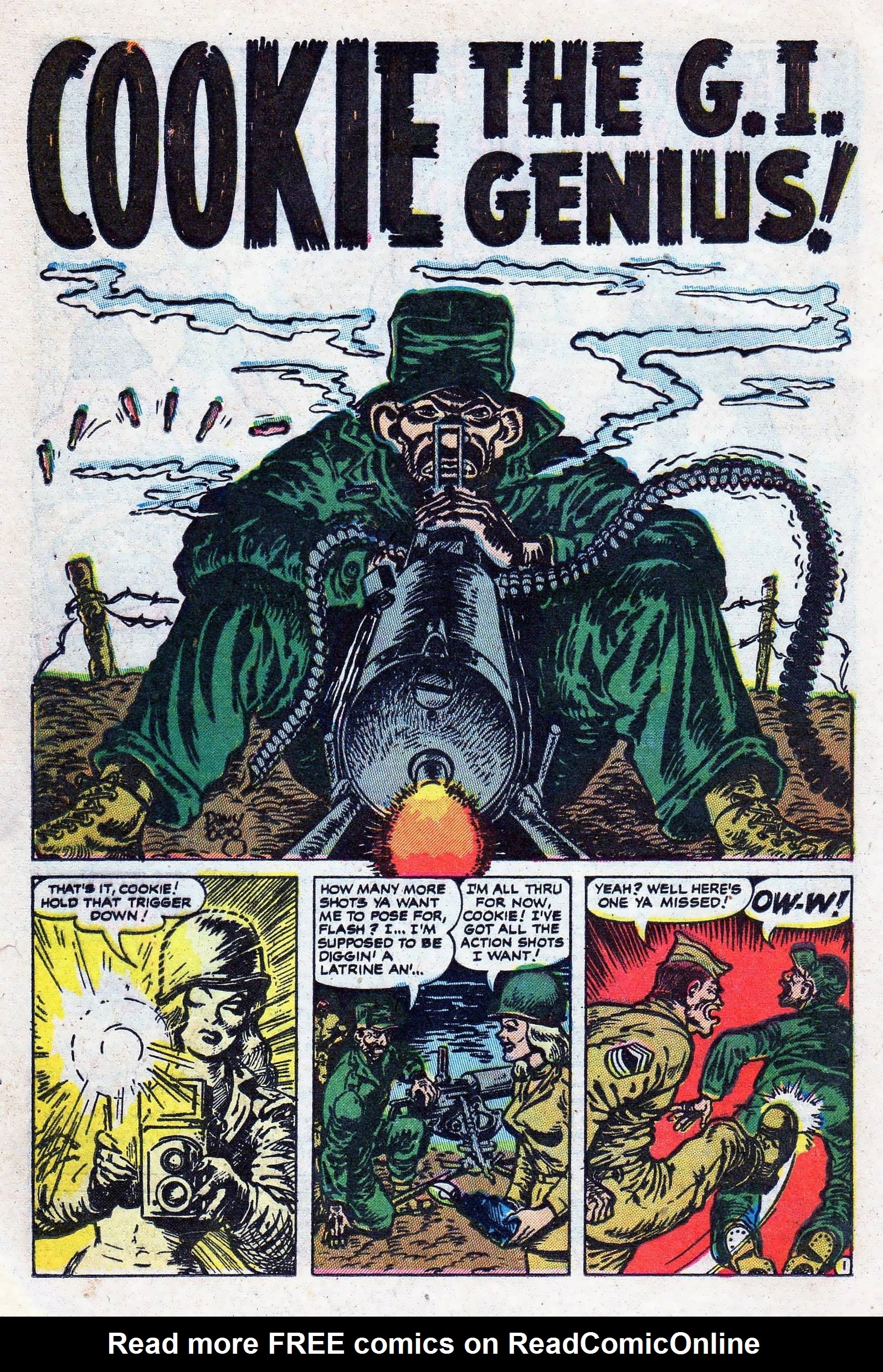 Read online Combat Kelly (1951) comic -  Issue #14 - 20