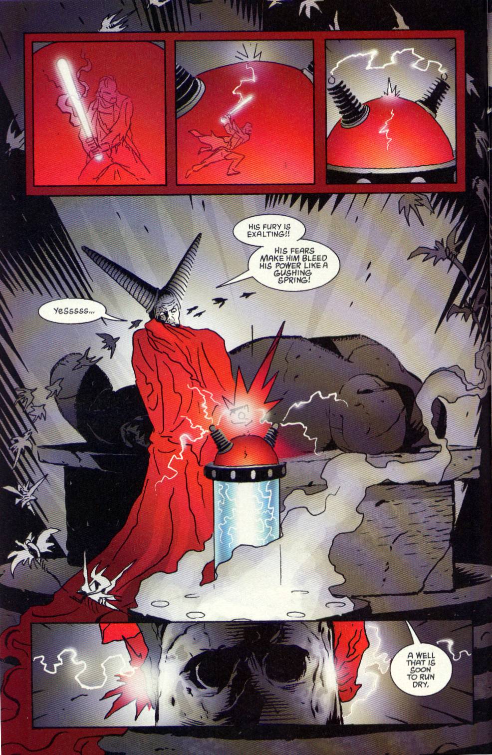 Read online Mage: The Hero Defined comic -  Issue #6 - 11