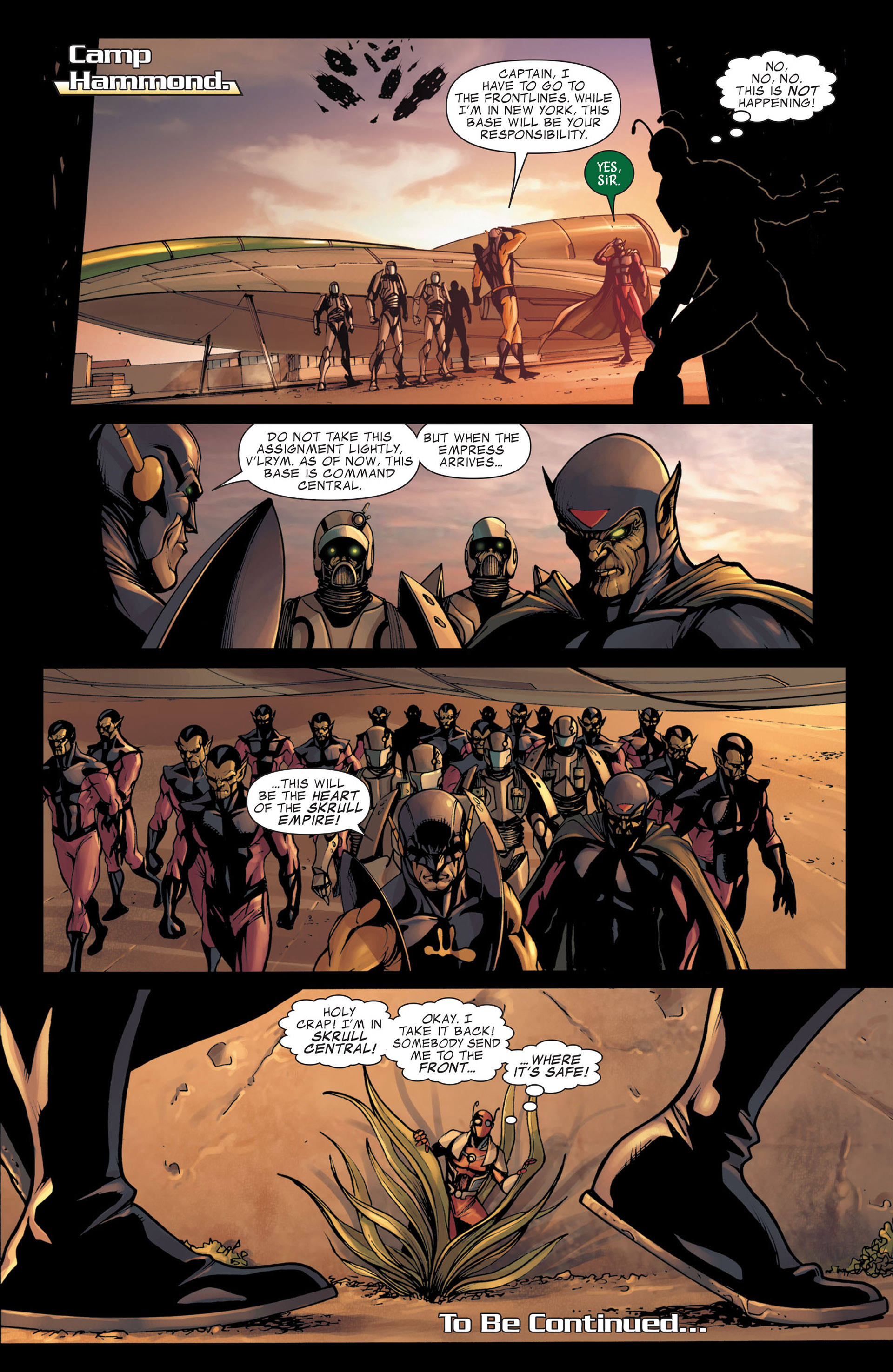 Read online Avengers: The Initiative comic -  Issue #16 - 23