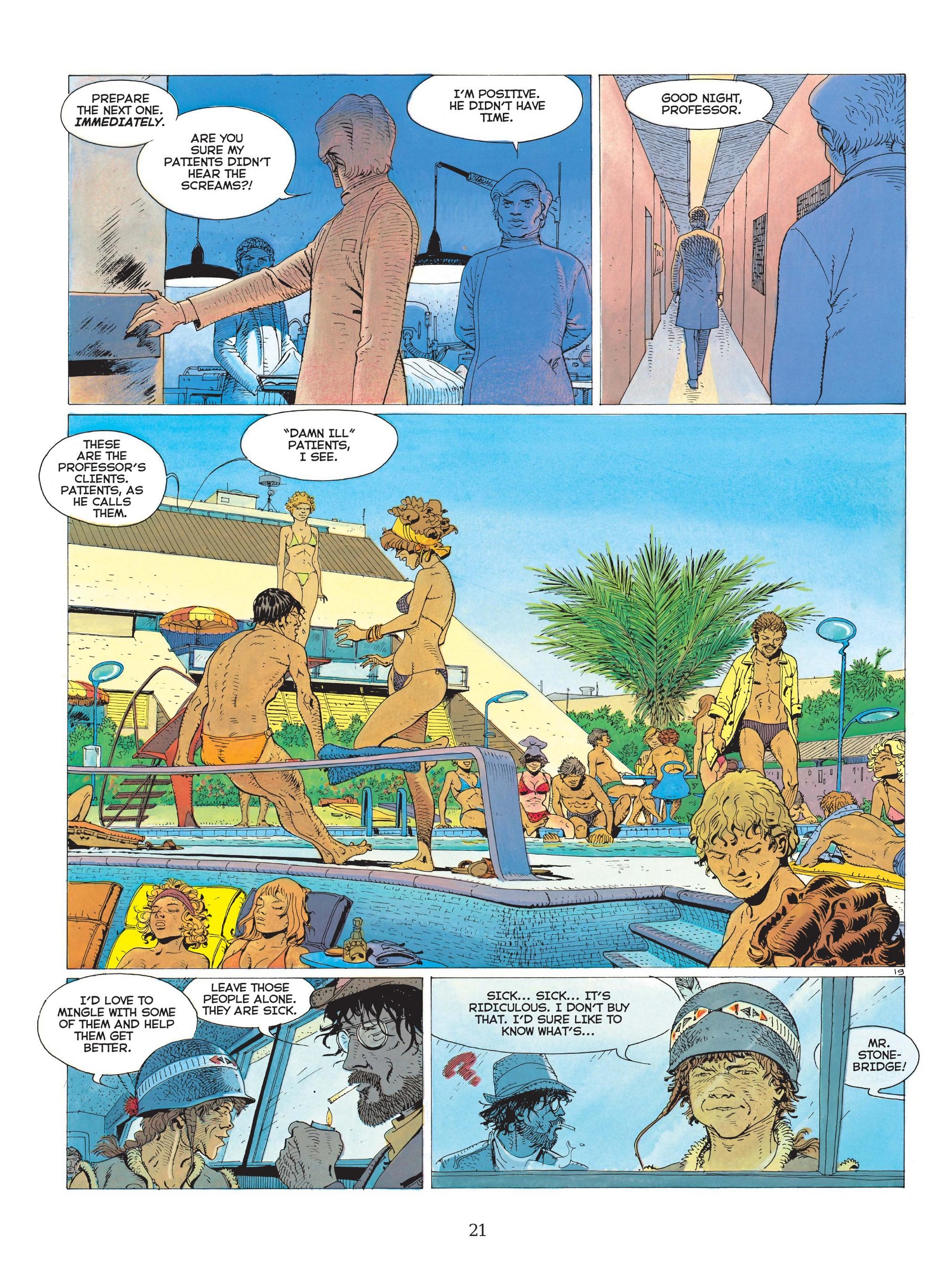 Read online Jeremiah comic -  Issue #5 - 22