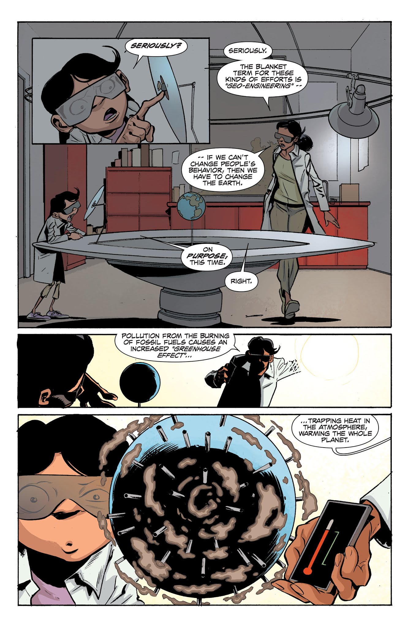 Read online Howtoons [Re]Ignition comic -  Issue #3 - 5