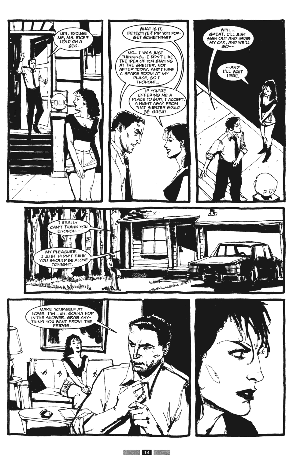 Read online Dark Horse Presents (1986) comic -  Issue #101 - 16