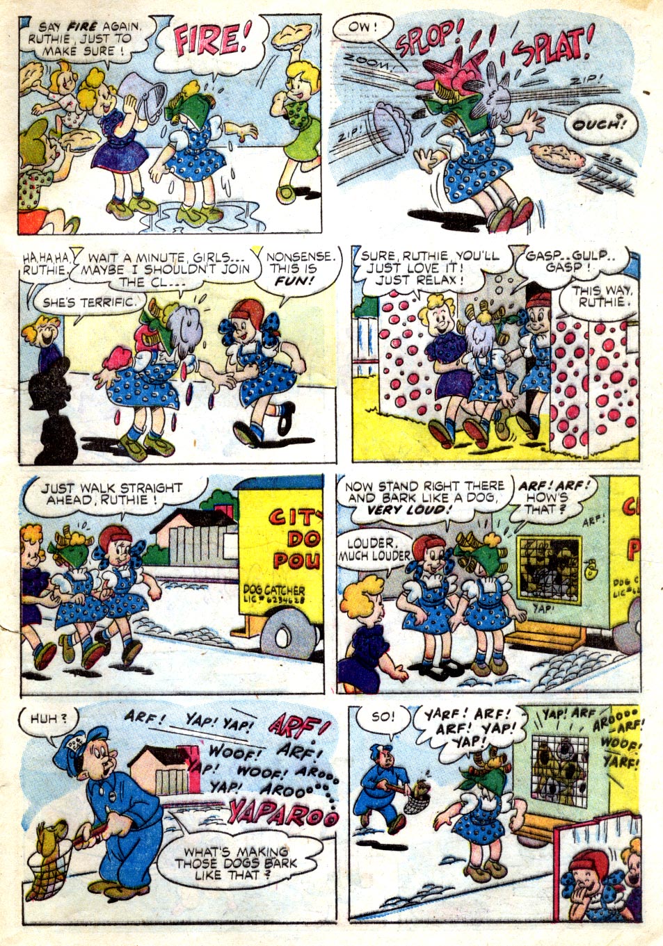 Read online Four Color Comics comic -  Issue #415 - 33