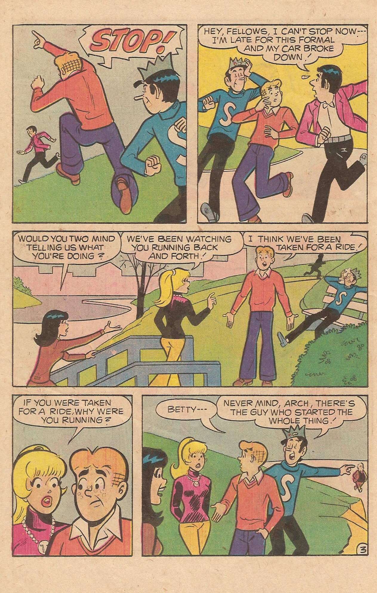 Read online Everything's Archie comic -  Issue #59 - 22