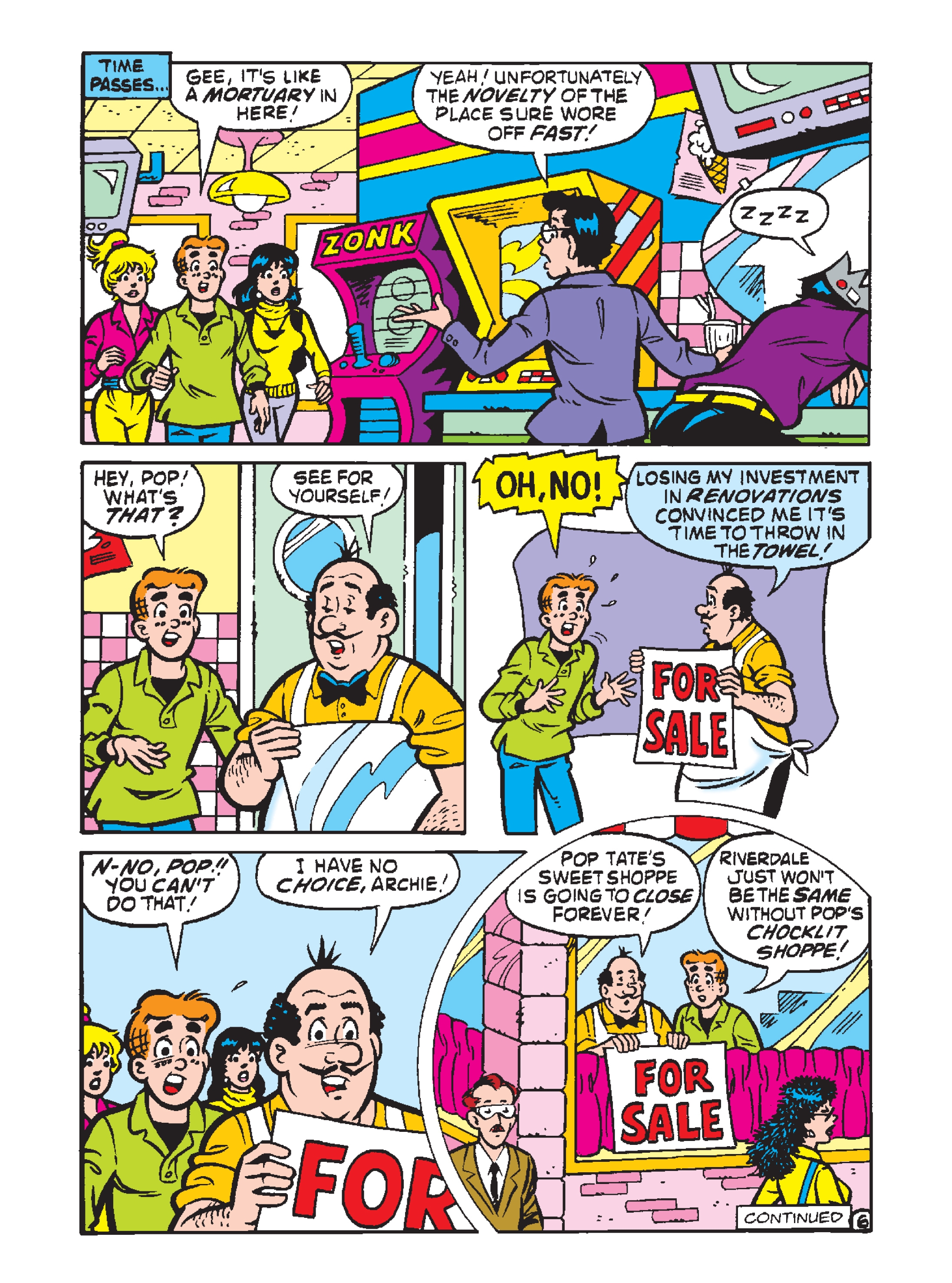 Read online Riverdale Digest comic -  Issue # TPB 3 - 34