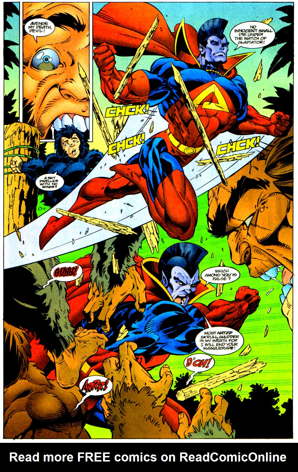 Read online Devil Dinosaur Spring Fling comic -  Issue # Full - 15