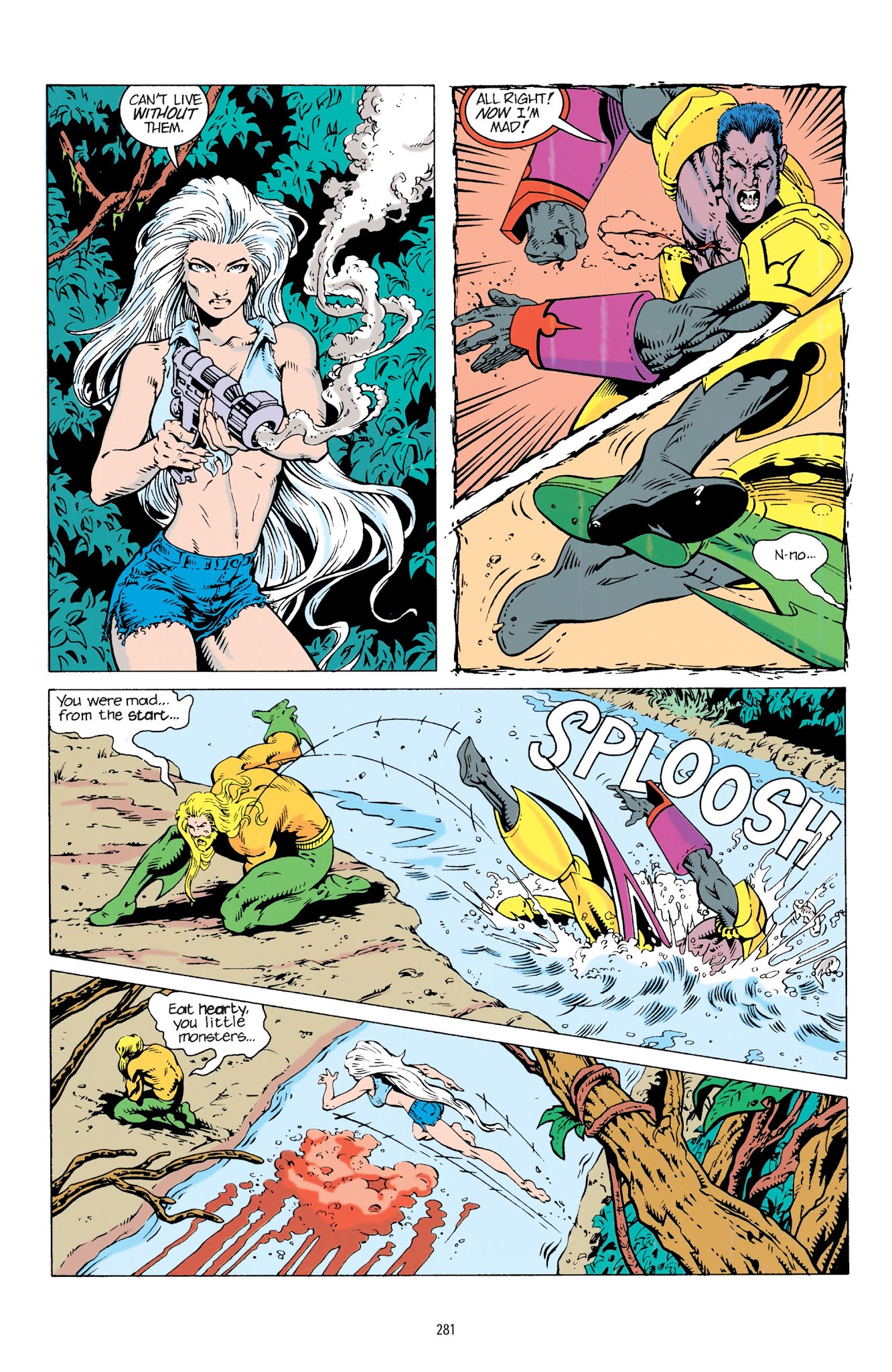 Read online Aquaman: A Celebration of 75 Years comic -  Issue # TPB (Part 3) - 81