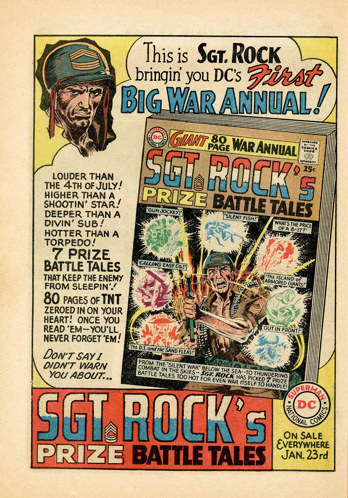 Read online Our Army at War (1952) comic -  Issue #141 - 10