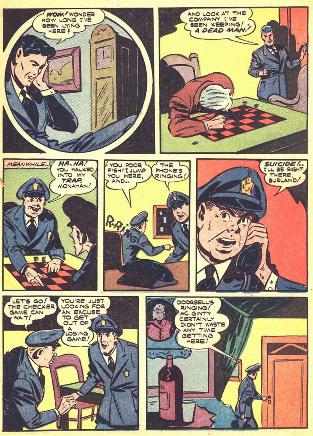 Read online Pep Comics comic -  Issue #48 - 27