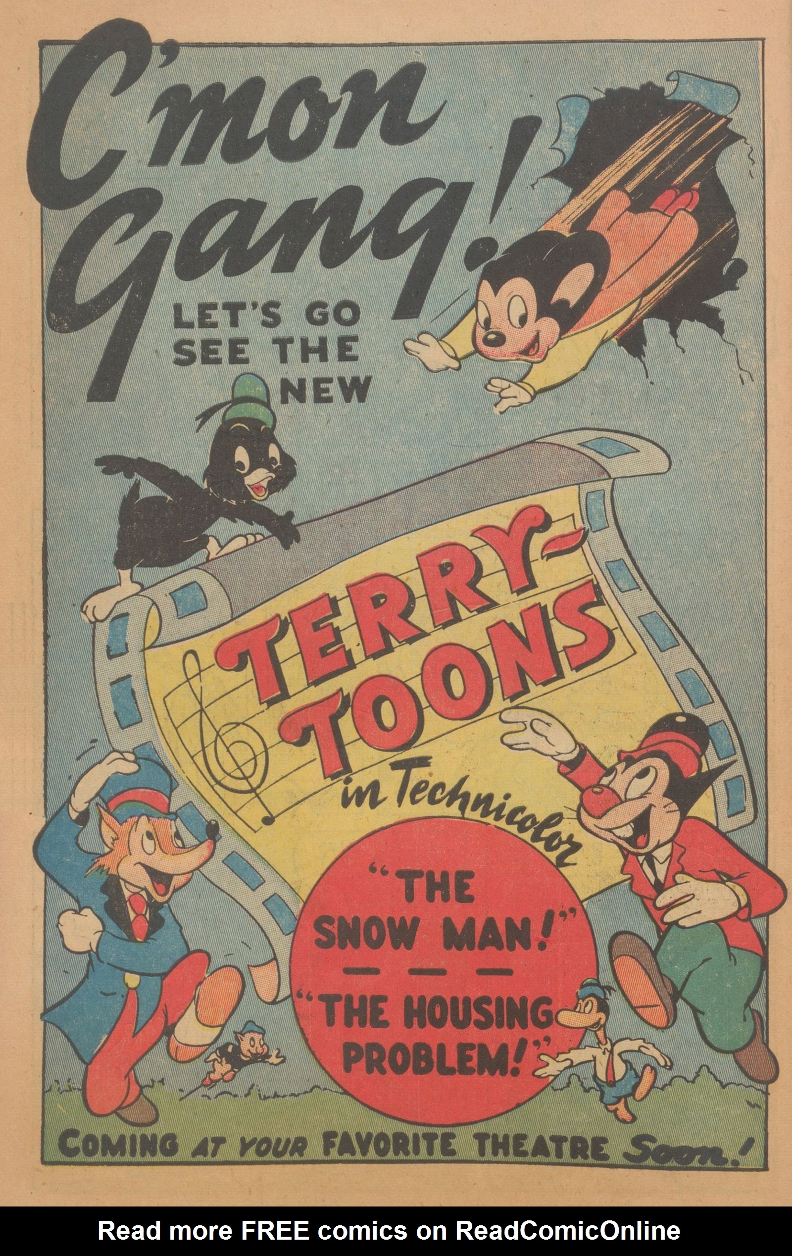 Read online Terry-Toons Comics comic -  Issue #51 - 34