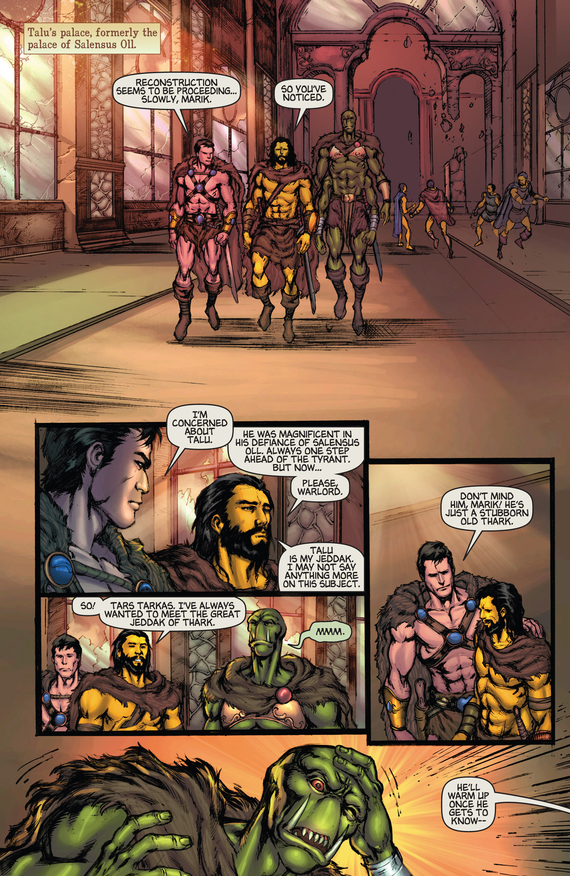 Read online Warlord of Mars comic -  Issue #27 - 16