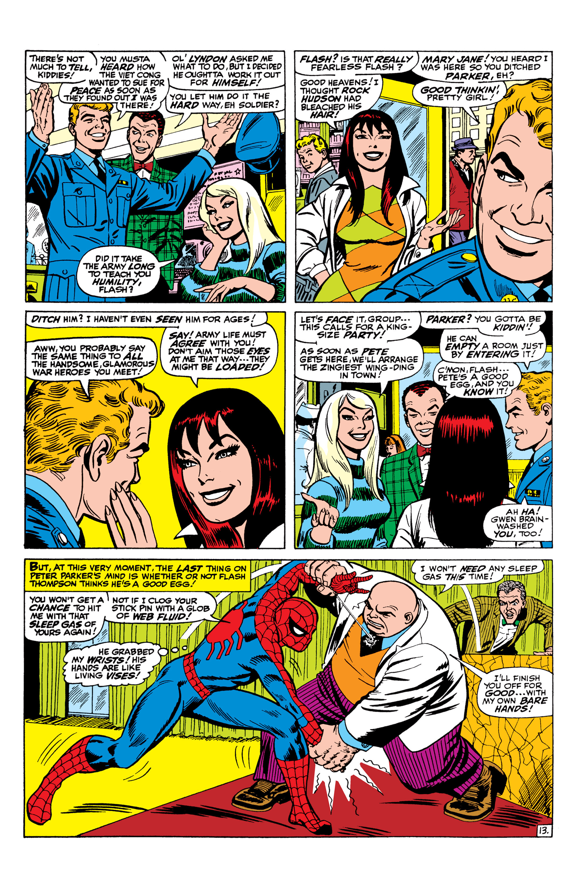 Read online Marvel Masterworks: The Amazing Spider-Man comic -  Issue # TPB 6 (Part 1) - 37