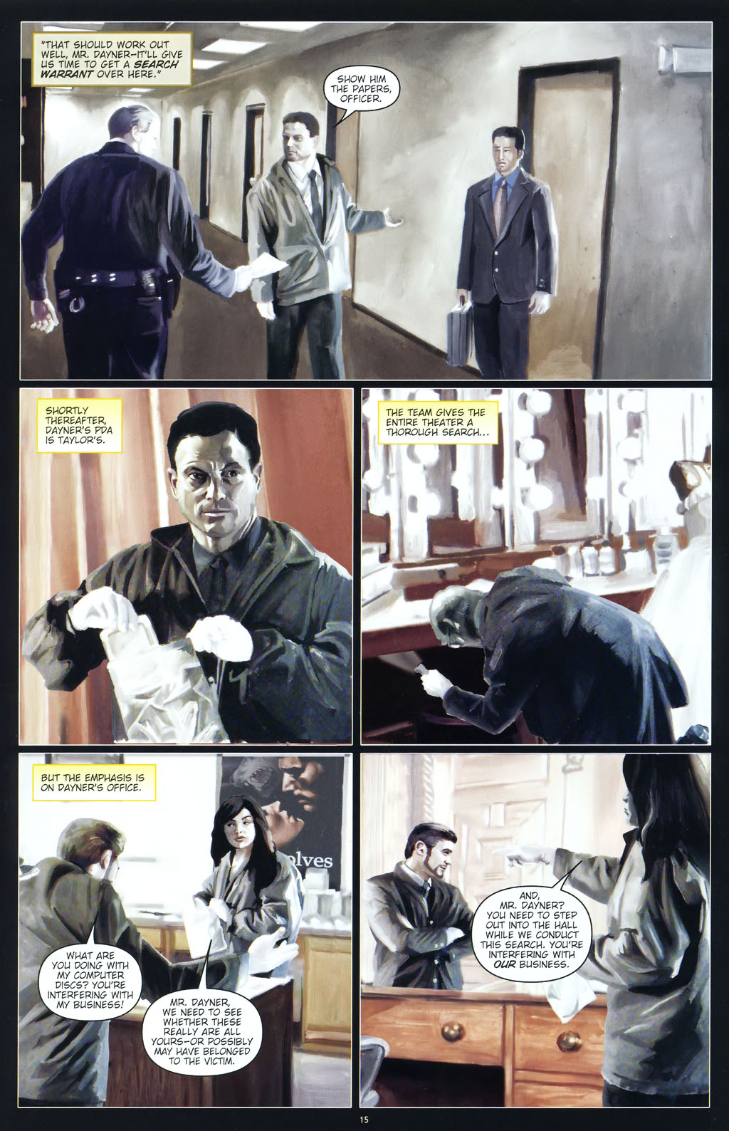 Read online CSI: NY - Bloody Murder comic -  Issue #5 - 17