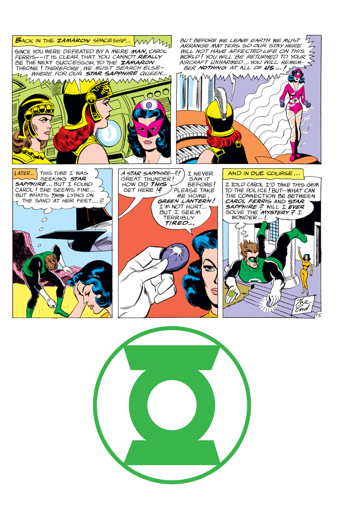 Green Lantern (1960) Issue #16 #19 - English 16