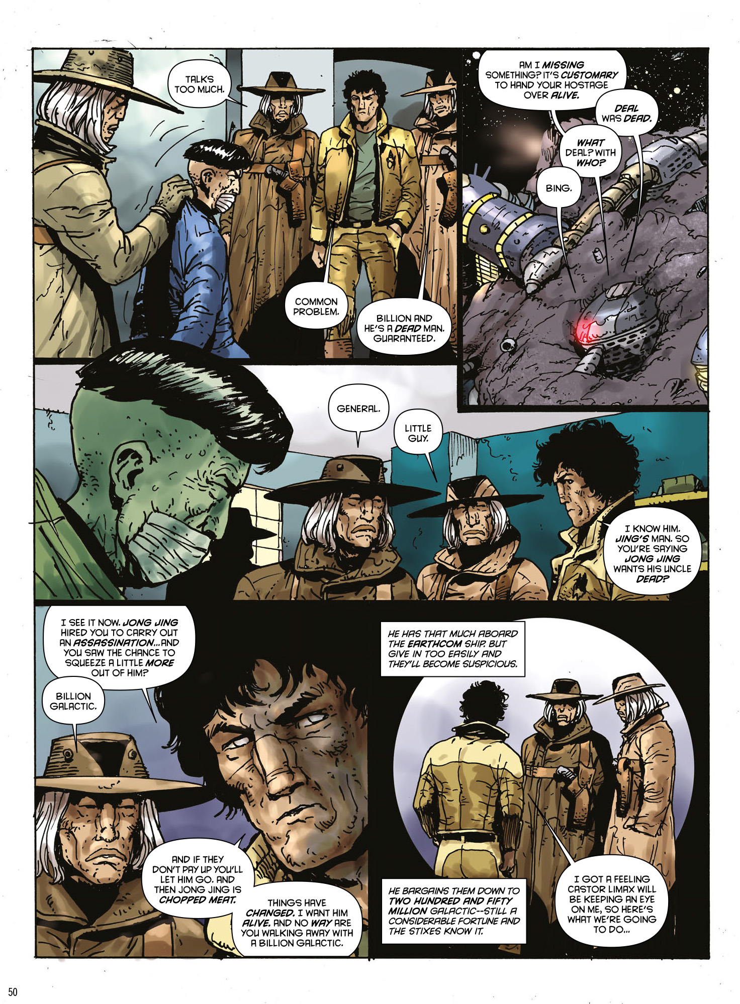 Read online Strontium Dog: Repo Men comic -  Issue # TPB - 52