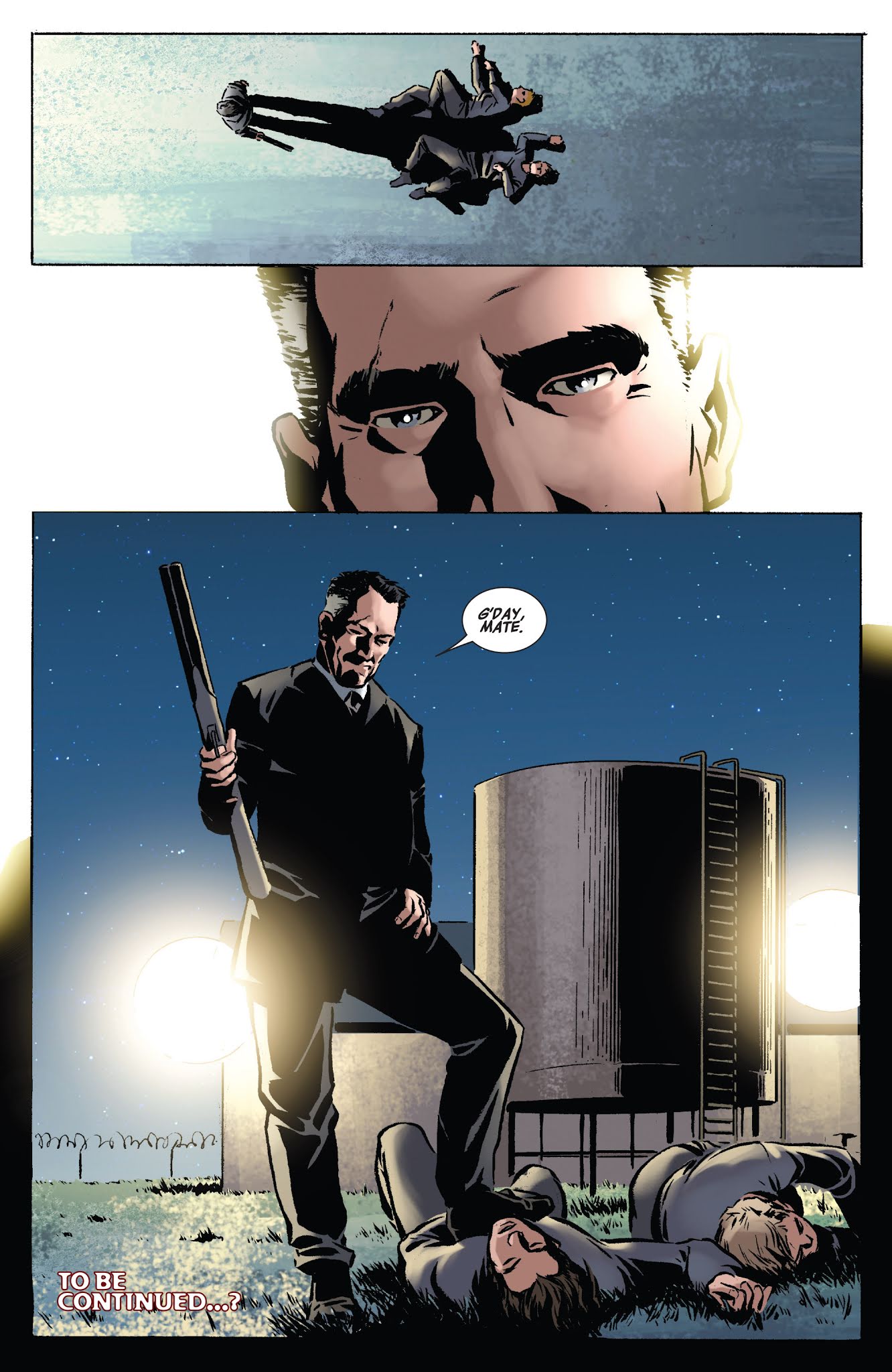 Read online Dexter: Down Under comic -  Issue #3 - 22