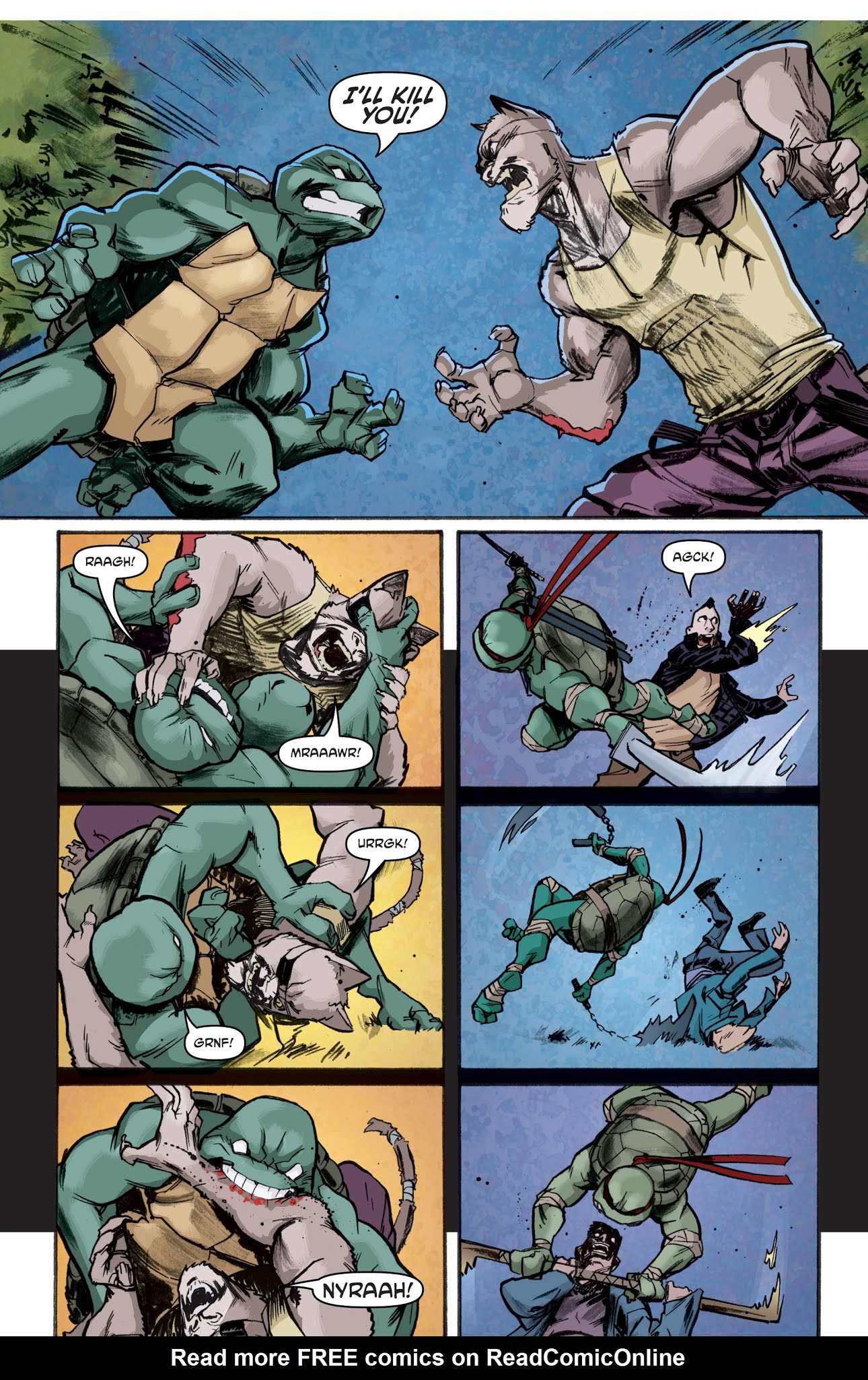 Read online Teenage Mutant Ninja Turtles: The IDW Collection comic -  Issue # TPB 1 (Part 1) - 95