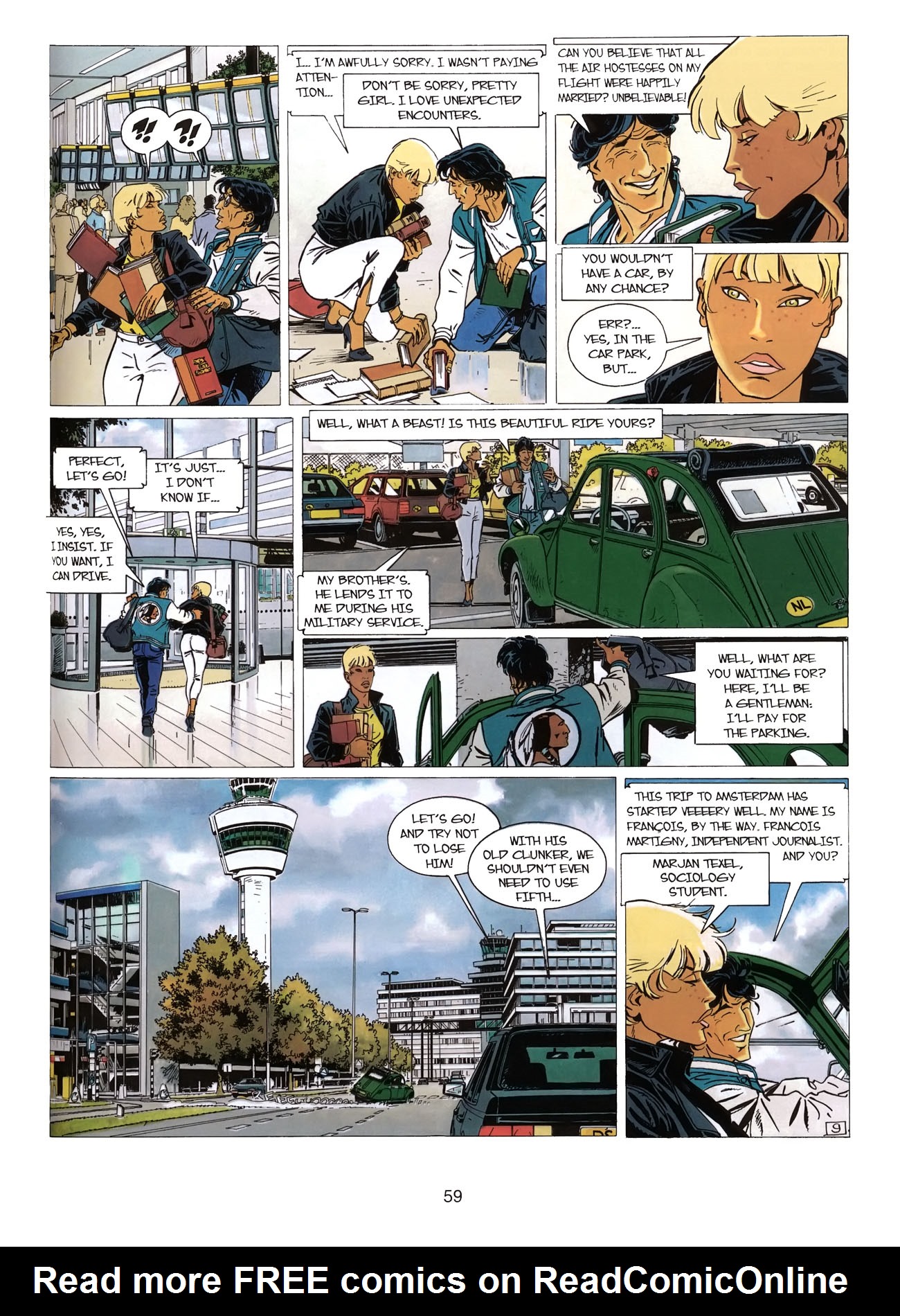 Read online Largo Winch comic -  Issue # TPB 3 - 60