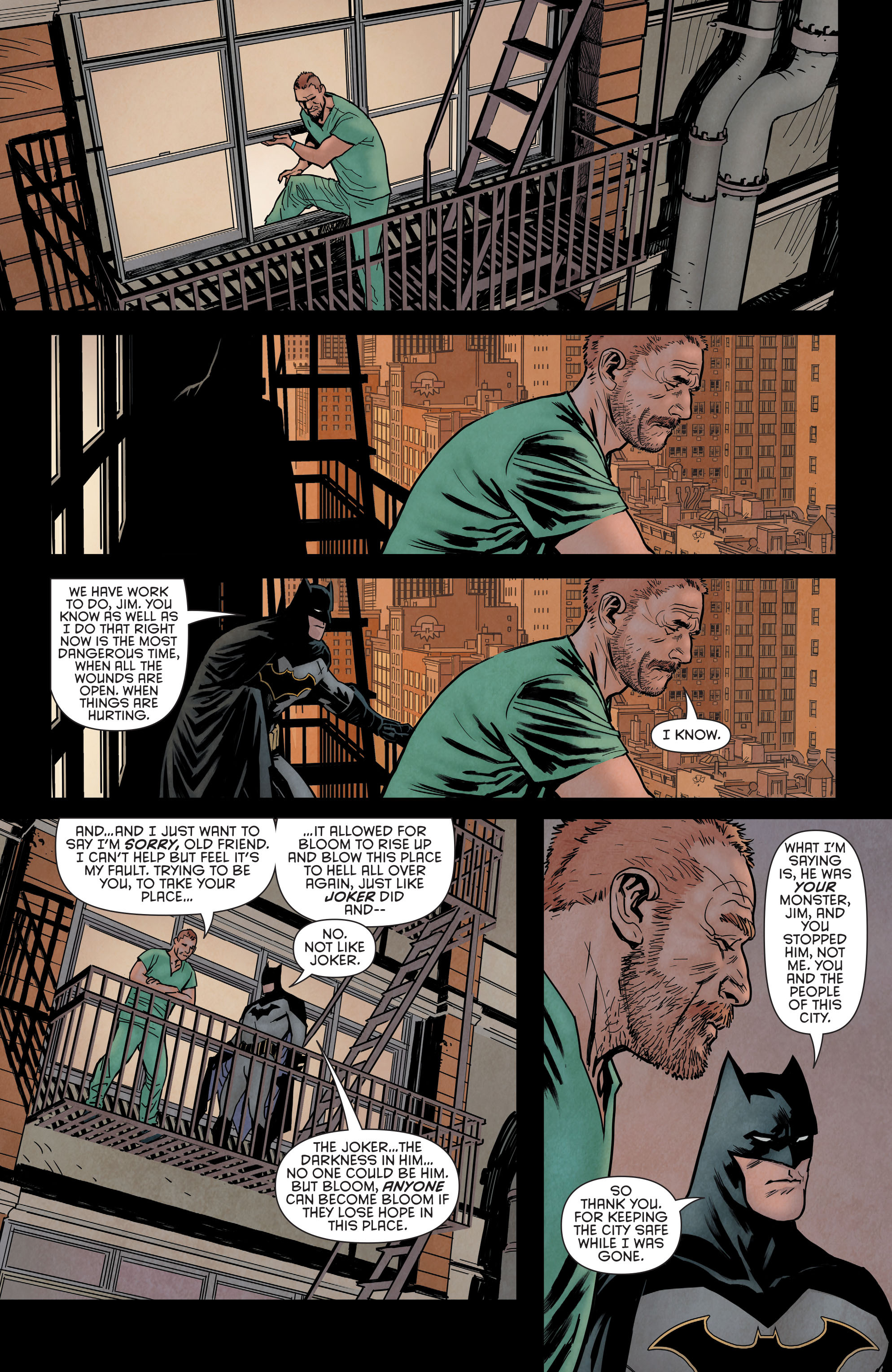 Read online Batman (2011) comic -  Issue #50 - 49