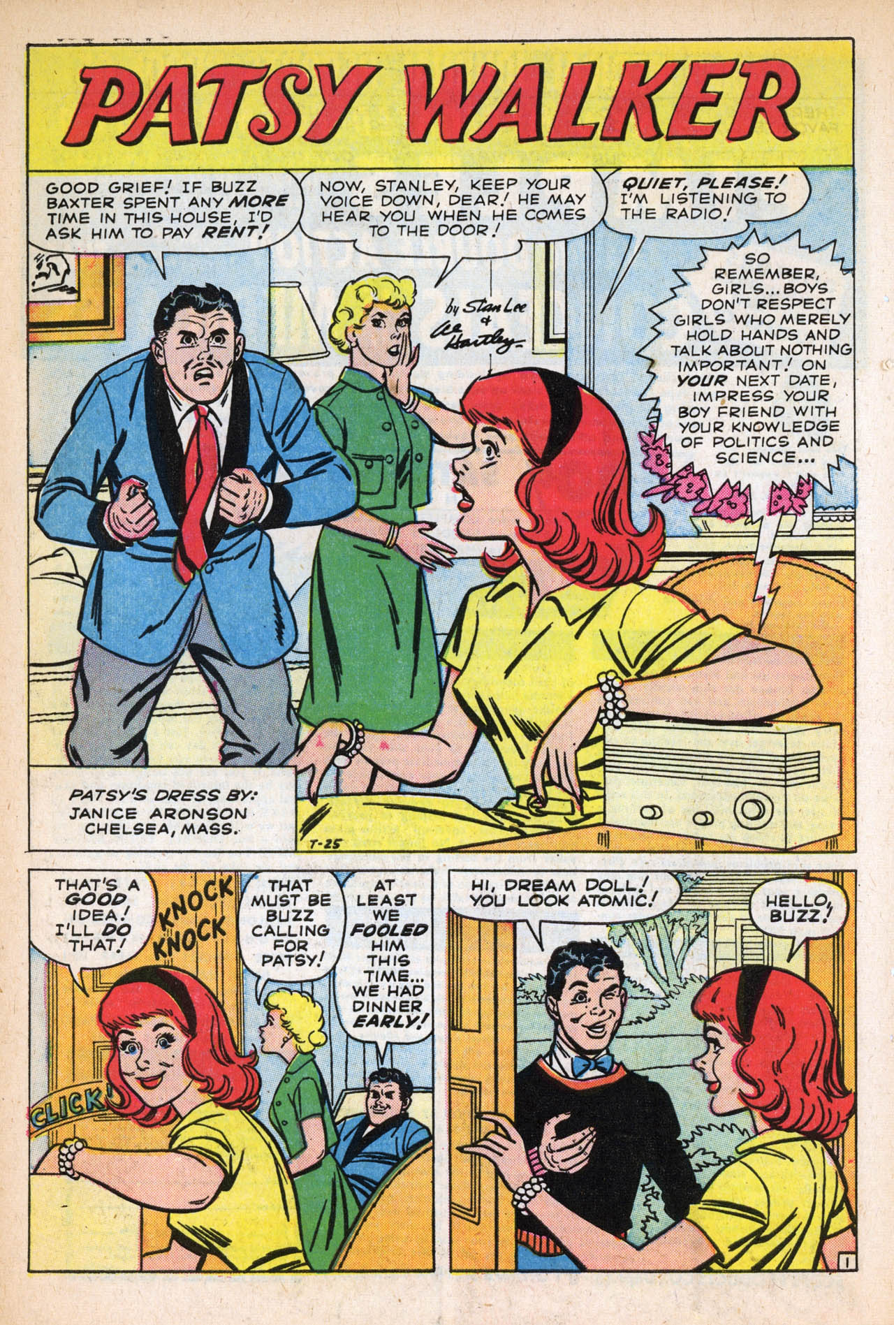 Read online Patsy and Hedy comic -  Issue #60 - 10