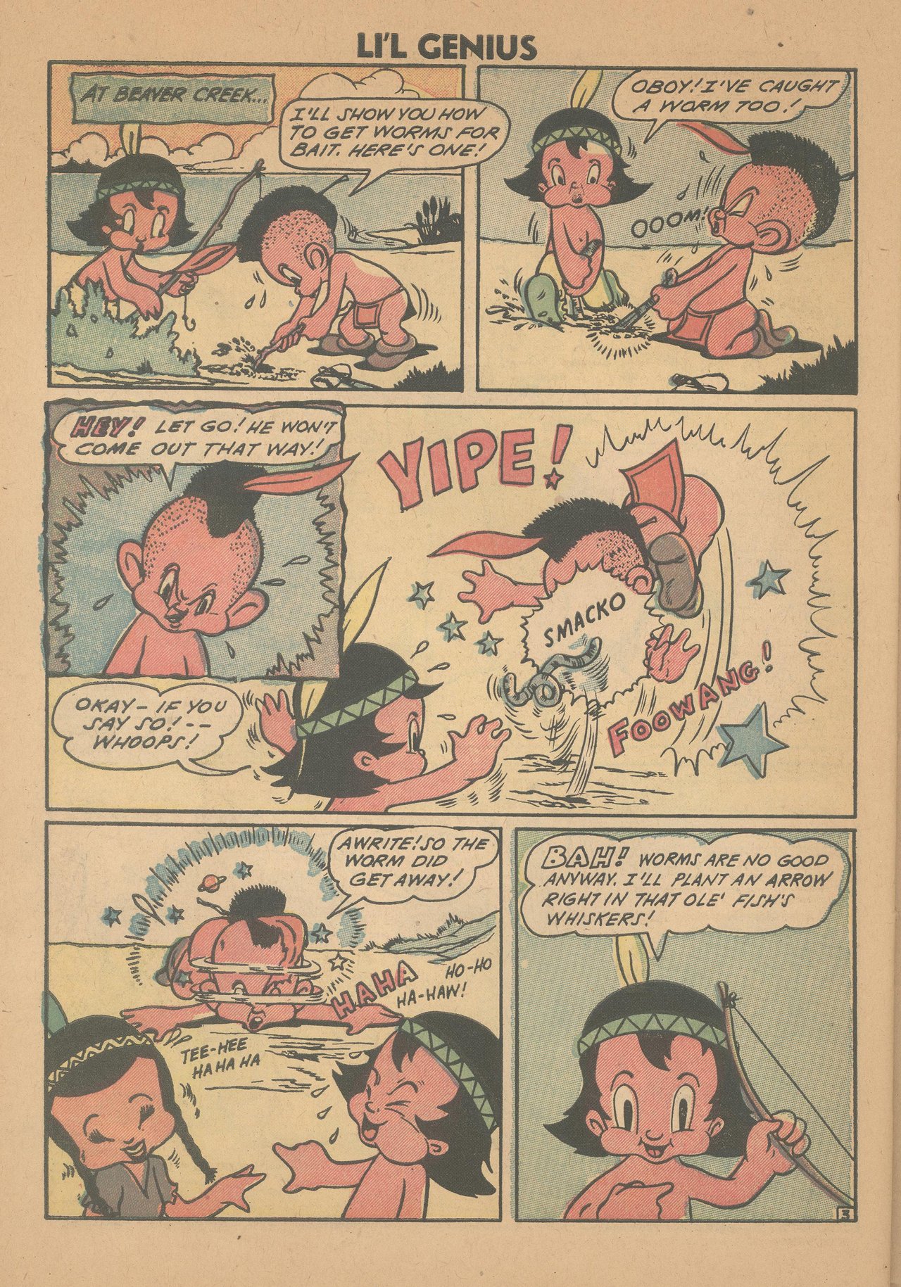 Read online Li'l Genius comic -  Issue #11 - 30