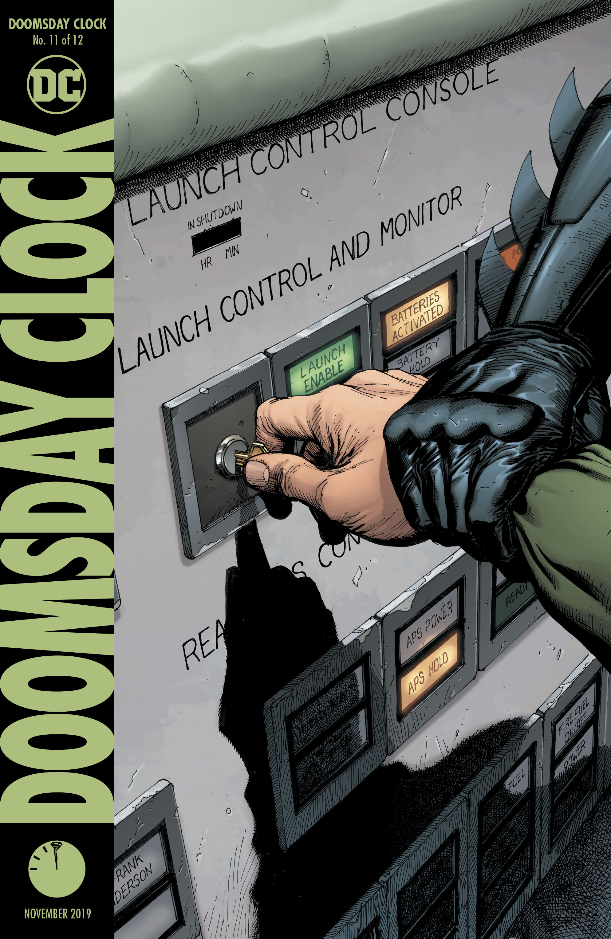 Read online Doomsday Clock comic -  Issue #11 - 1