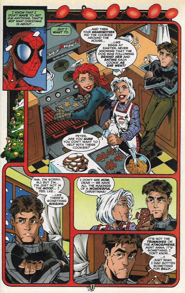 Read online The Sensational Spider-Man (1996) comic -  Issue #24 - 18