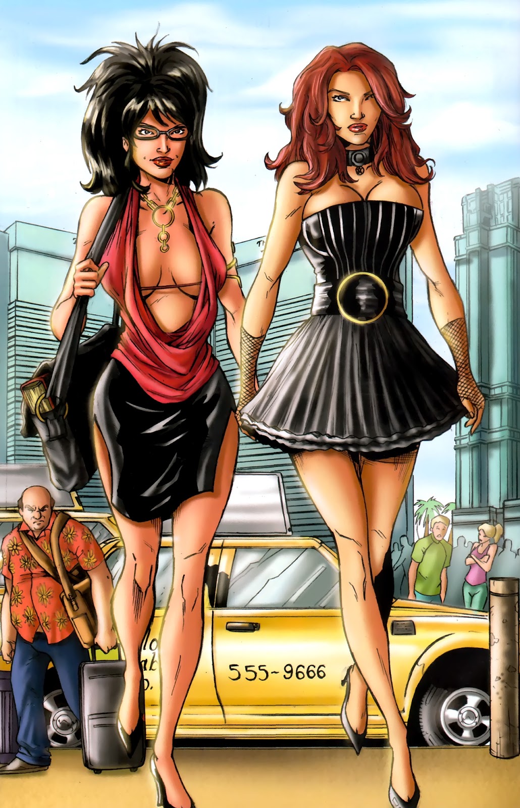 Grimm Fairy Tales Las Vegas Annual issue Full - Page 6