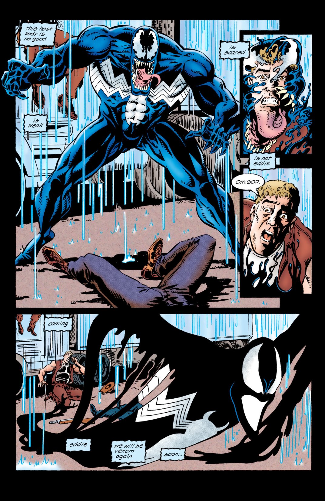 Read online Venom: Separation Anxiety comic -  Issue # _2016 Edition (Part 3) - 100