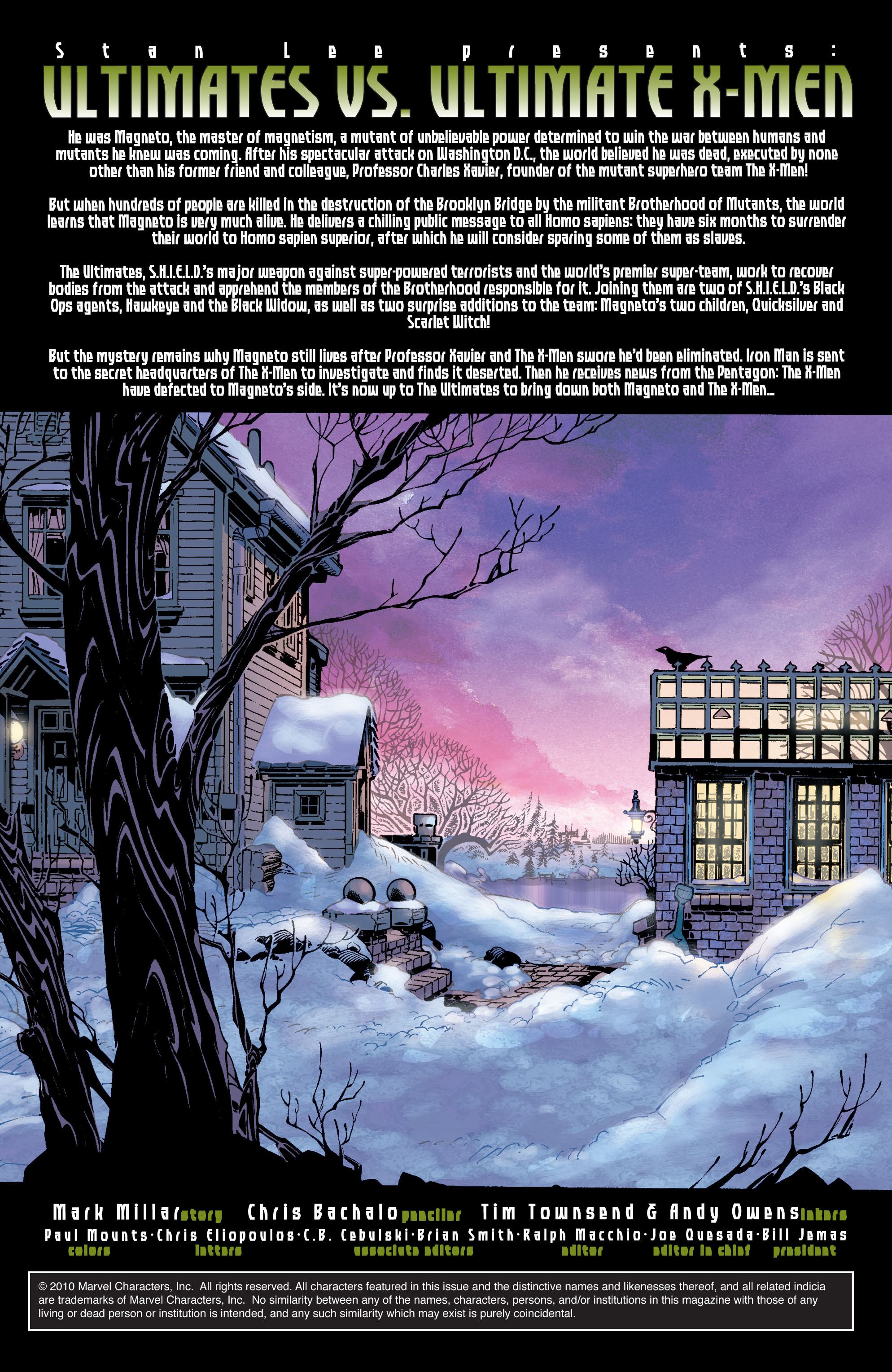 Read online Ultimate War comic -  Issue #2 - 3