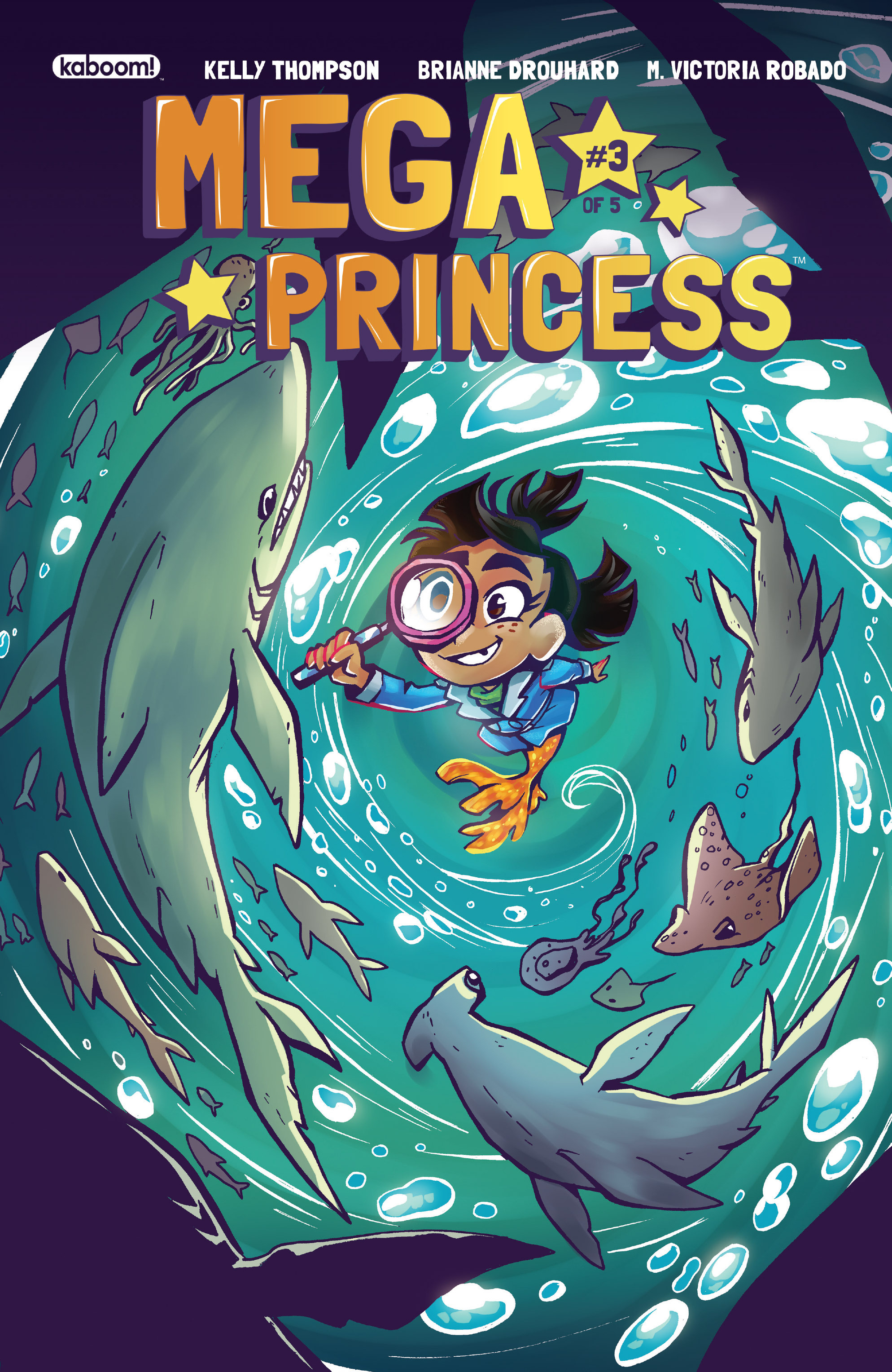 Read online Mega Princess comic -  Issue #3 - 1