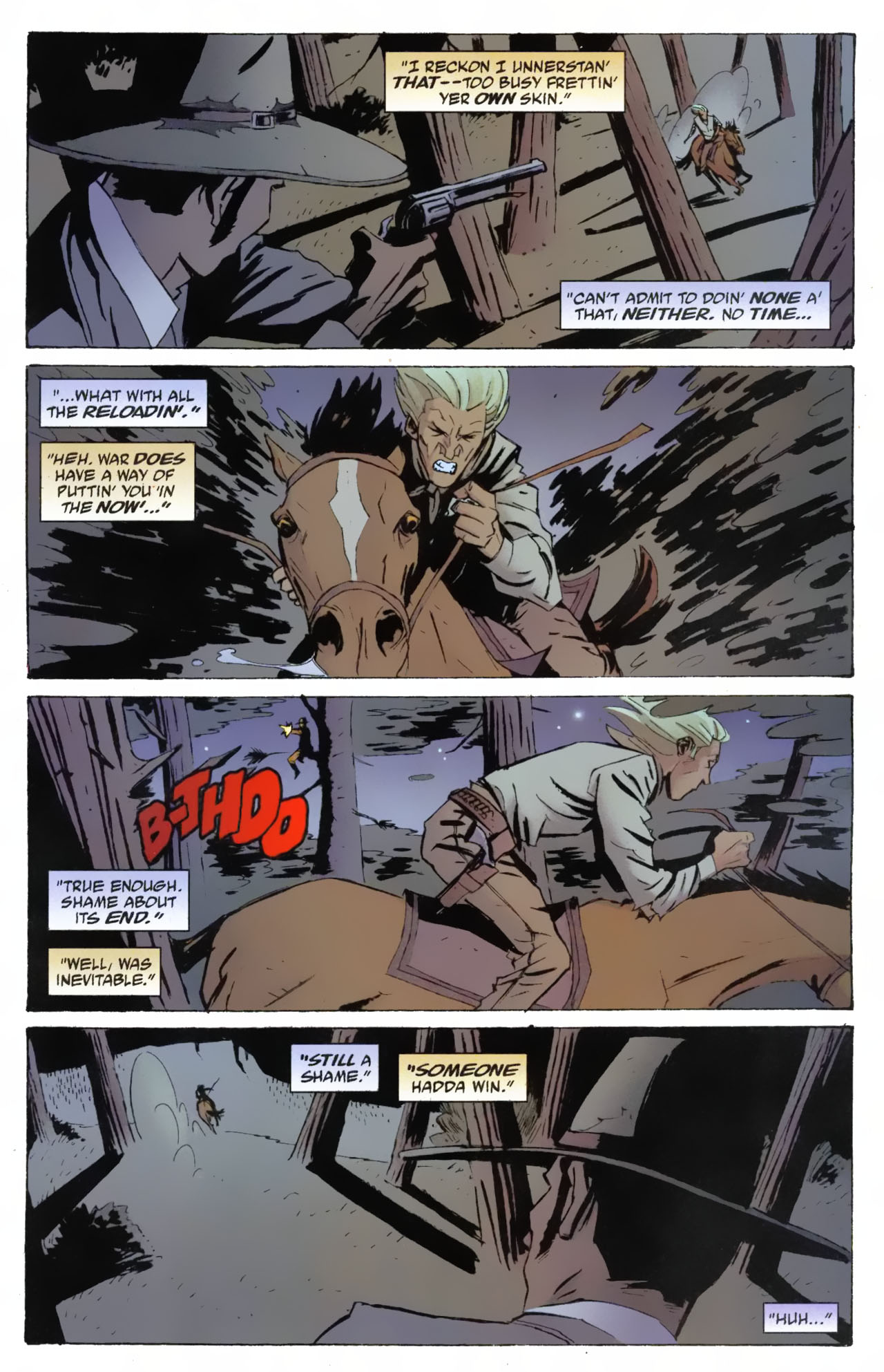 Read online Loveless comic -  Issue #12 - 4