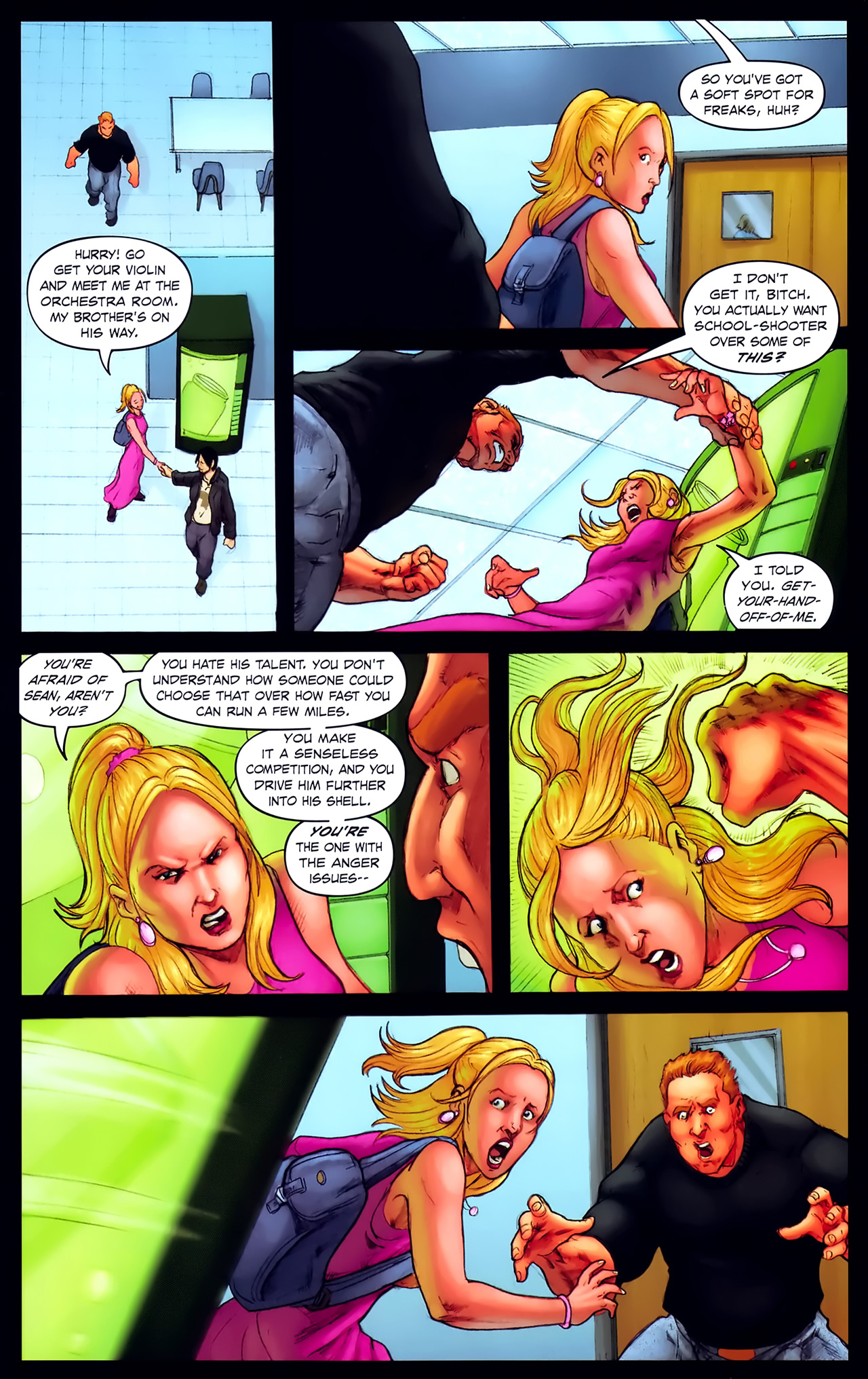 Read online Grimm Fairy Tales: The Piper comic -  Issue #1 - 21
