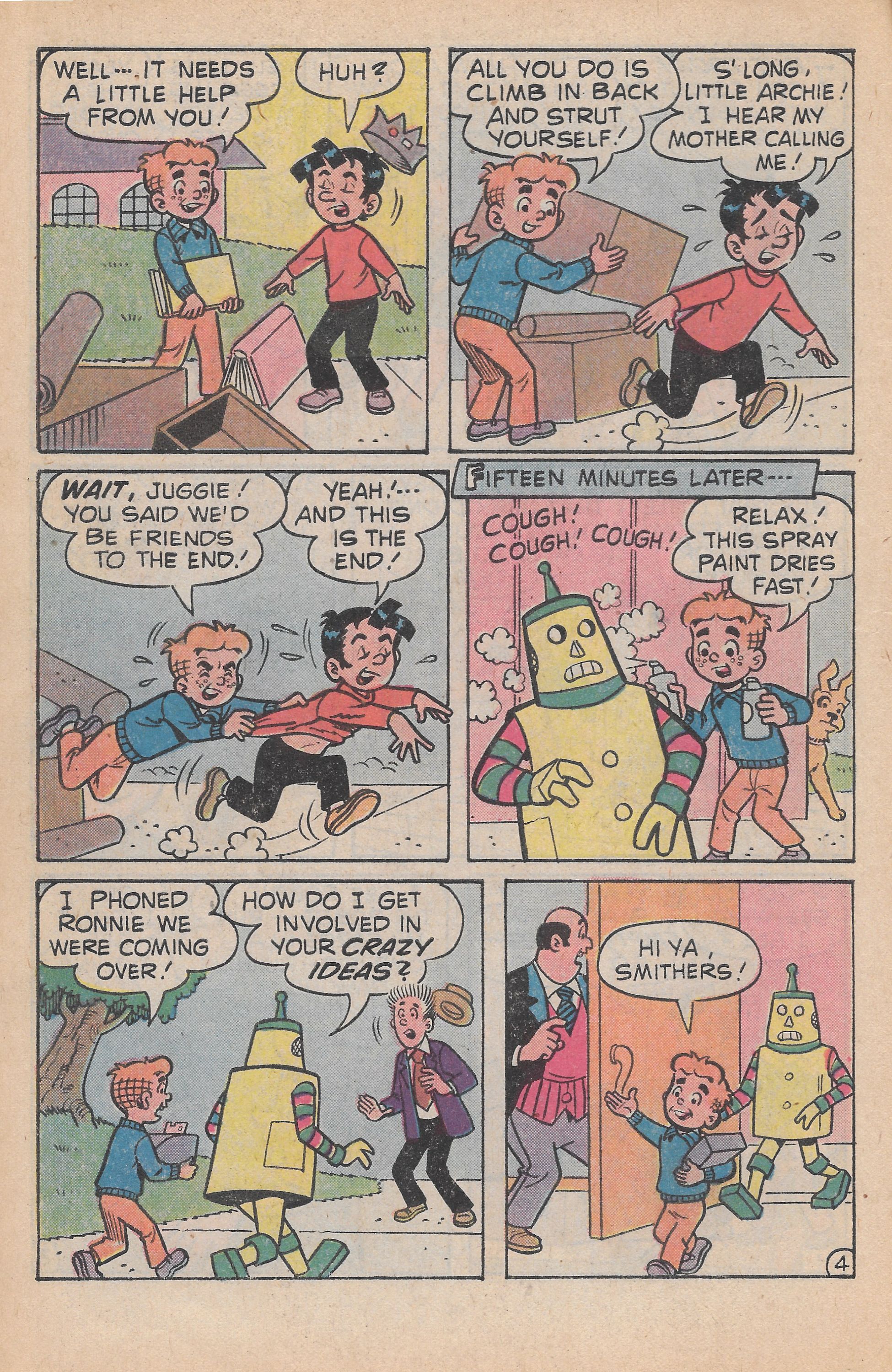 Read online The Adventures of Little Archie comic -  Issue #143 - 6