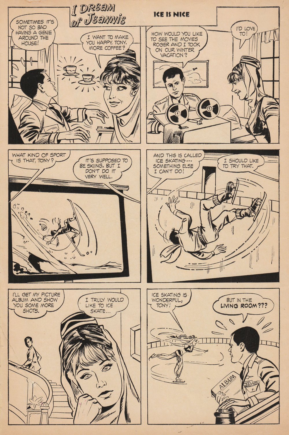 Read online I Dream of Jeannie comic -  Issue #2 - 2