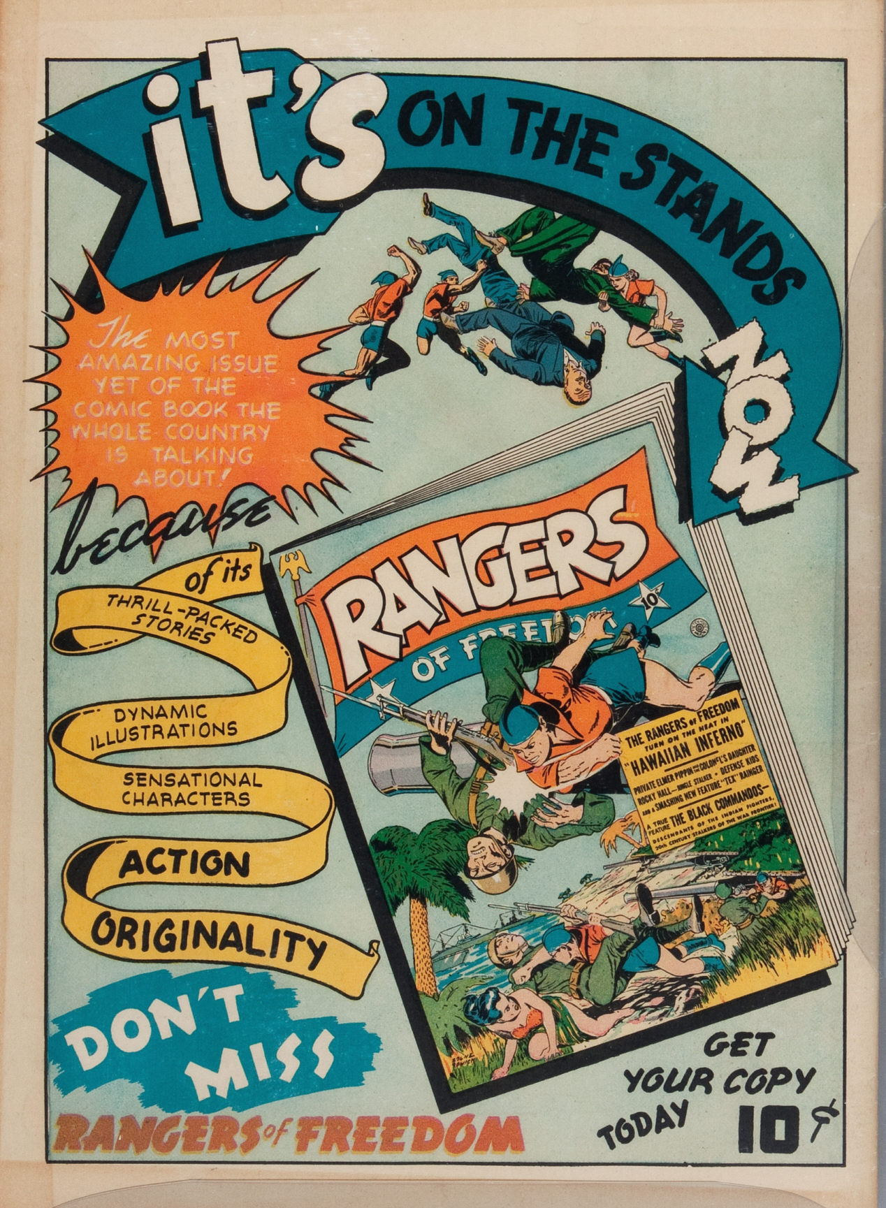 Read online Wambi Jungle Boy comic -  Issue #1 - 69