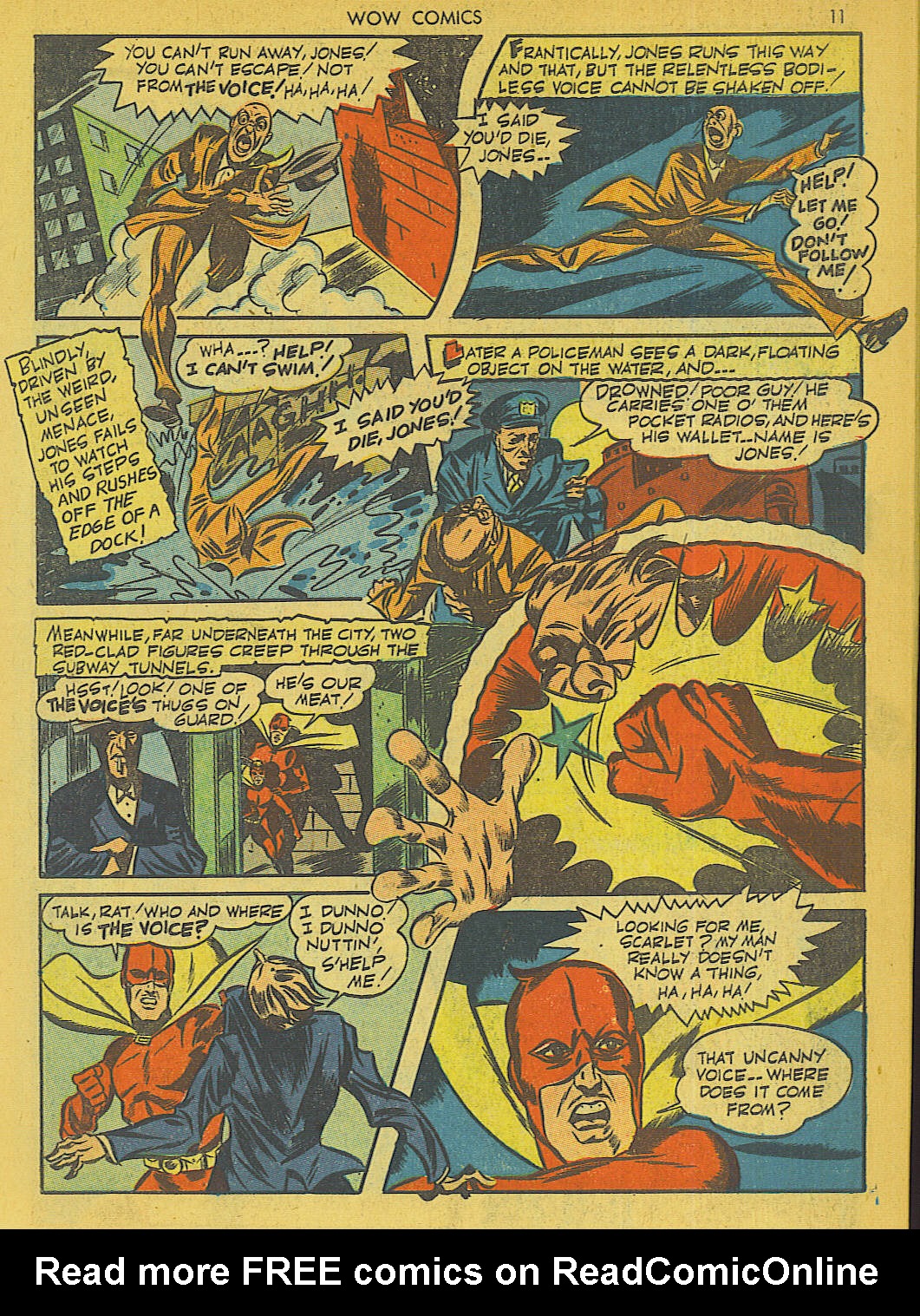 Read online Wow Comics comic -  Issue #6 - 11