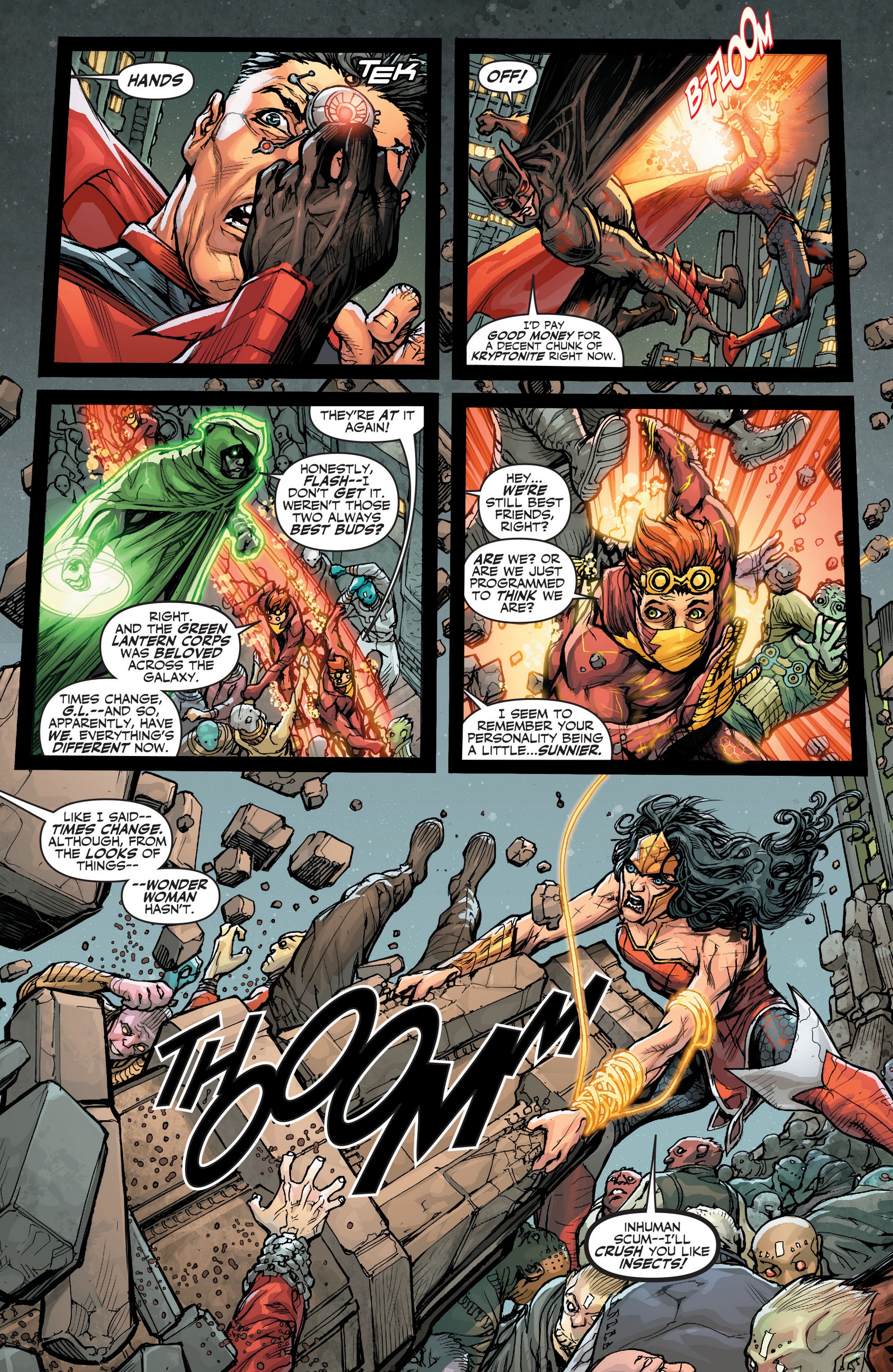 Read online Justice League 3000 comic -  Issue #1 - 9