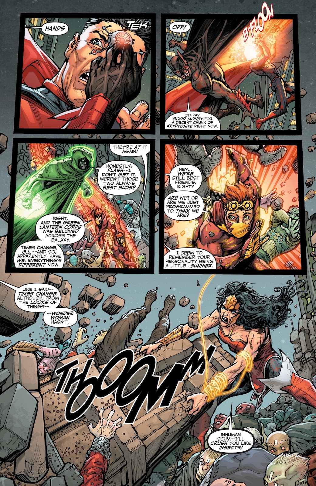 Justice League 3000 issue 1 - Page 9