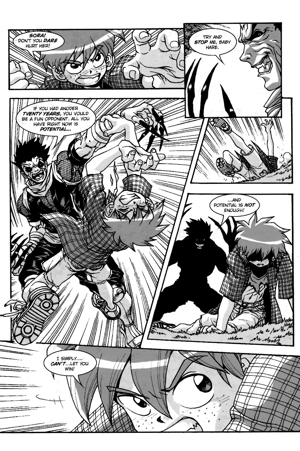 Read online Ninja High School (1986) comic -  Issue #143 - 21